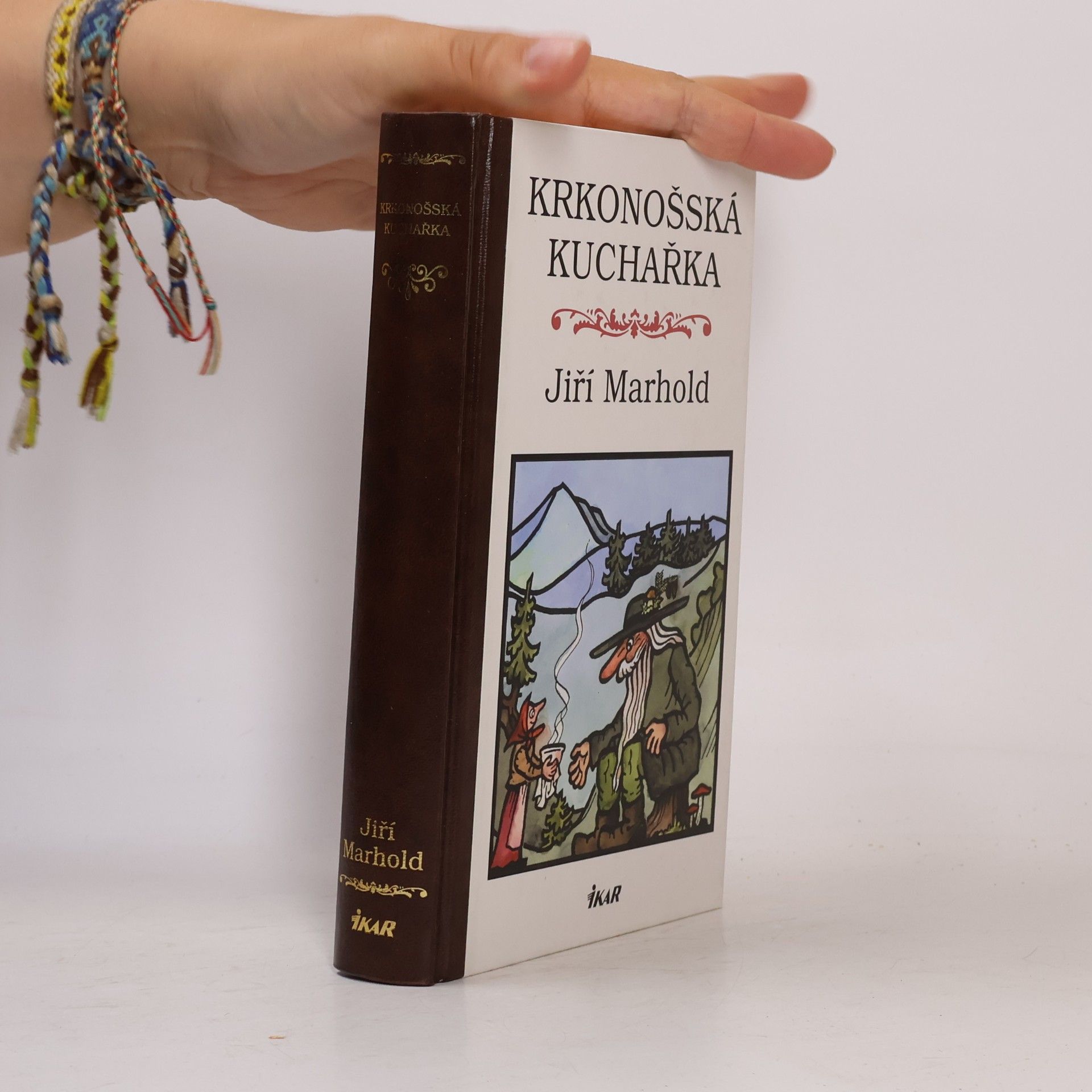 Jiří Marhold Krkonošská kuchařka