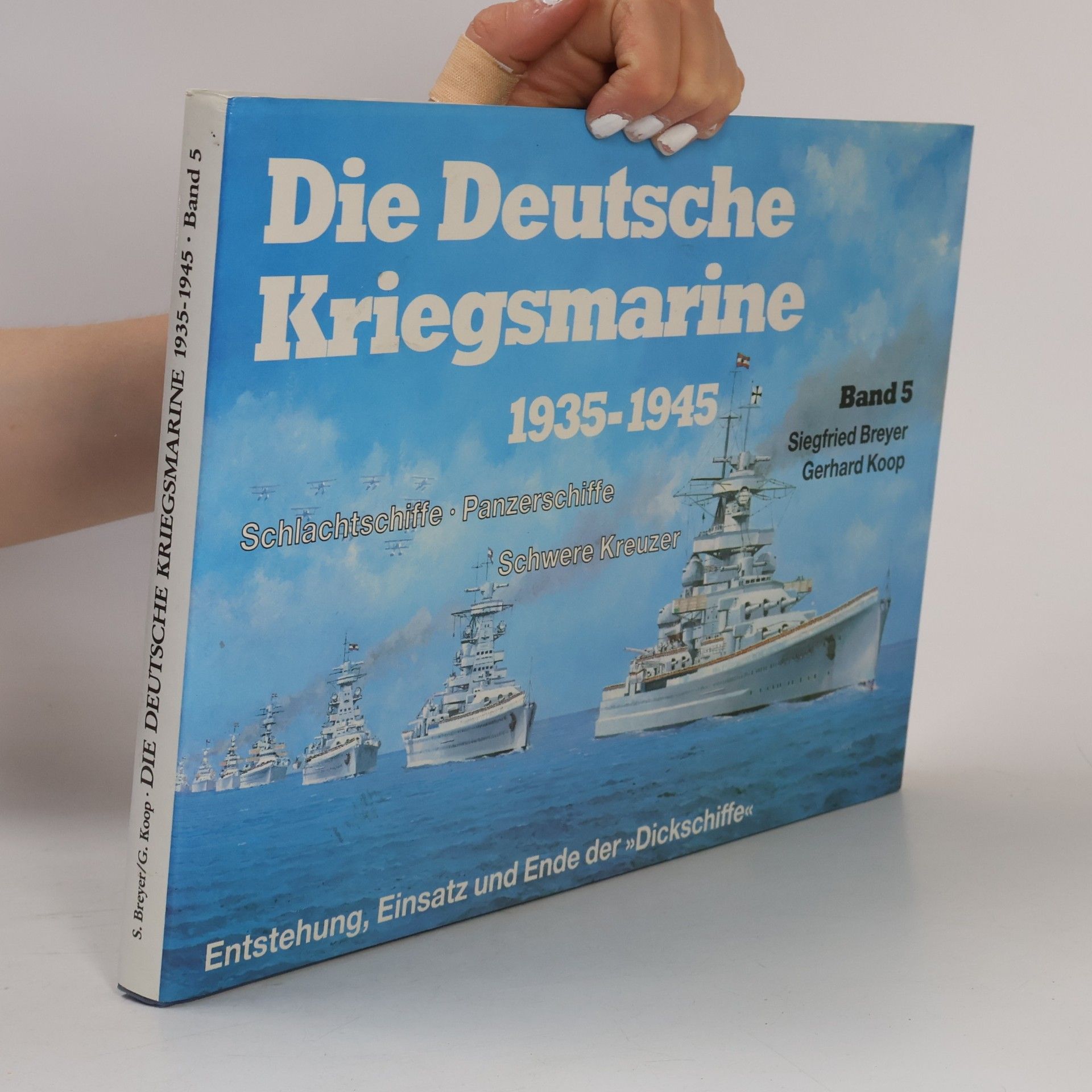 Die Deutsche Kriegsmarine 1935-1945