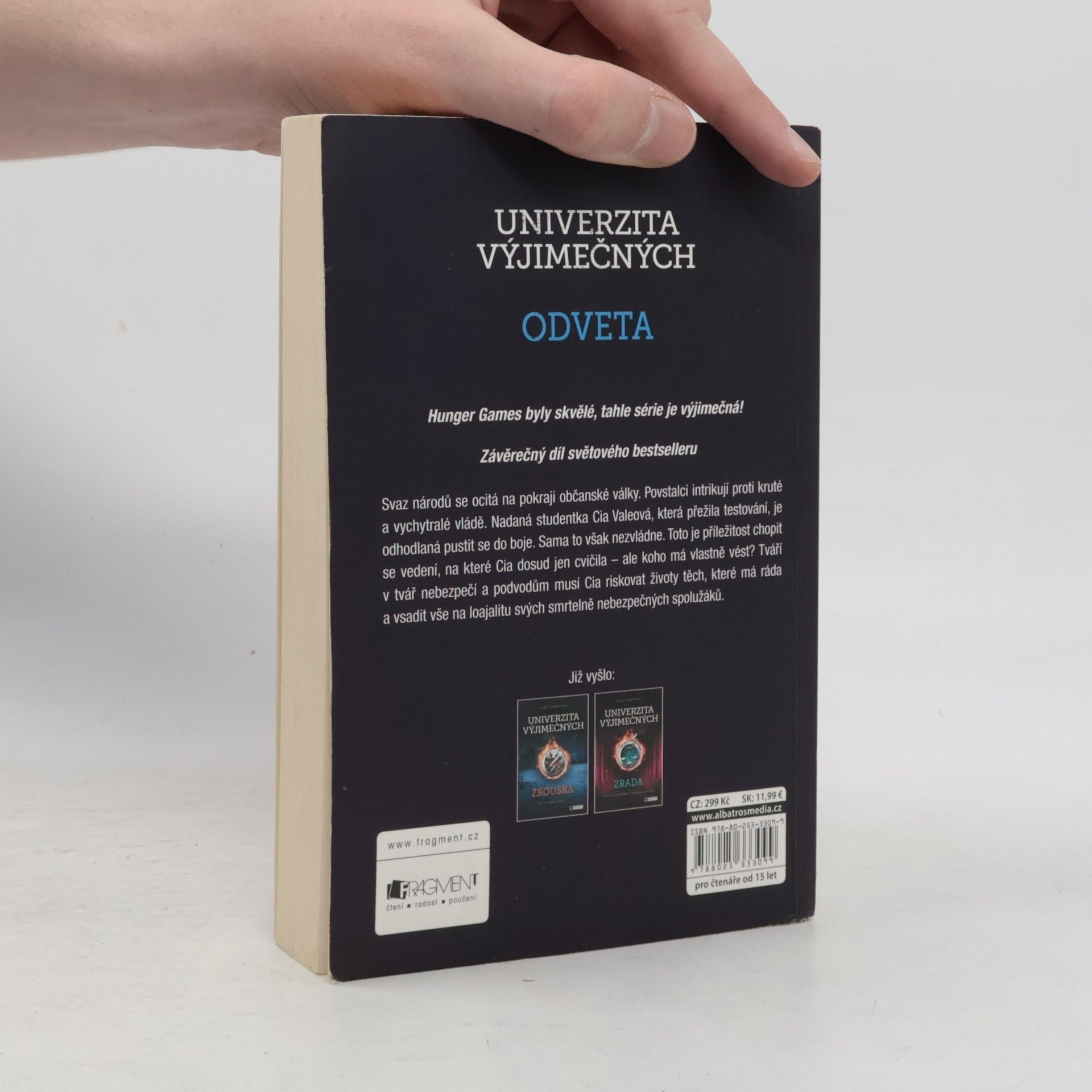 Joelle Charbonneau Univerzita výjimečných - Odveta