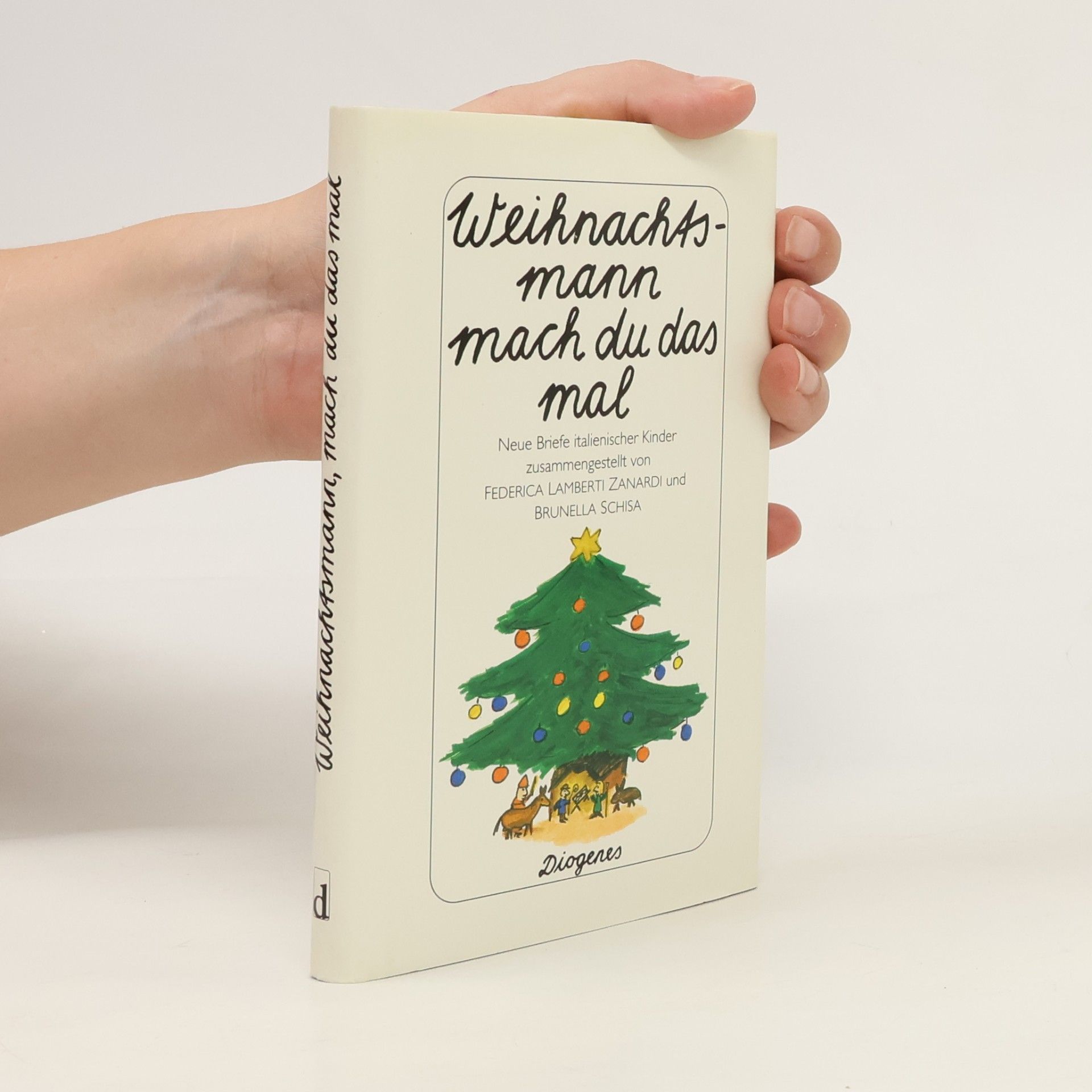 Federica Lamberti Zanardi Weihnachtsmann, mach du das mal!