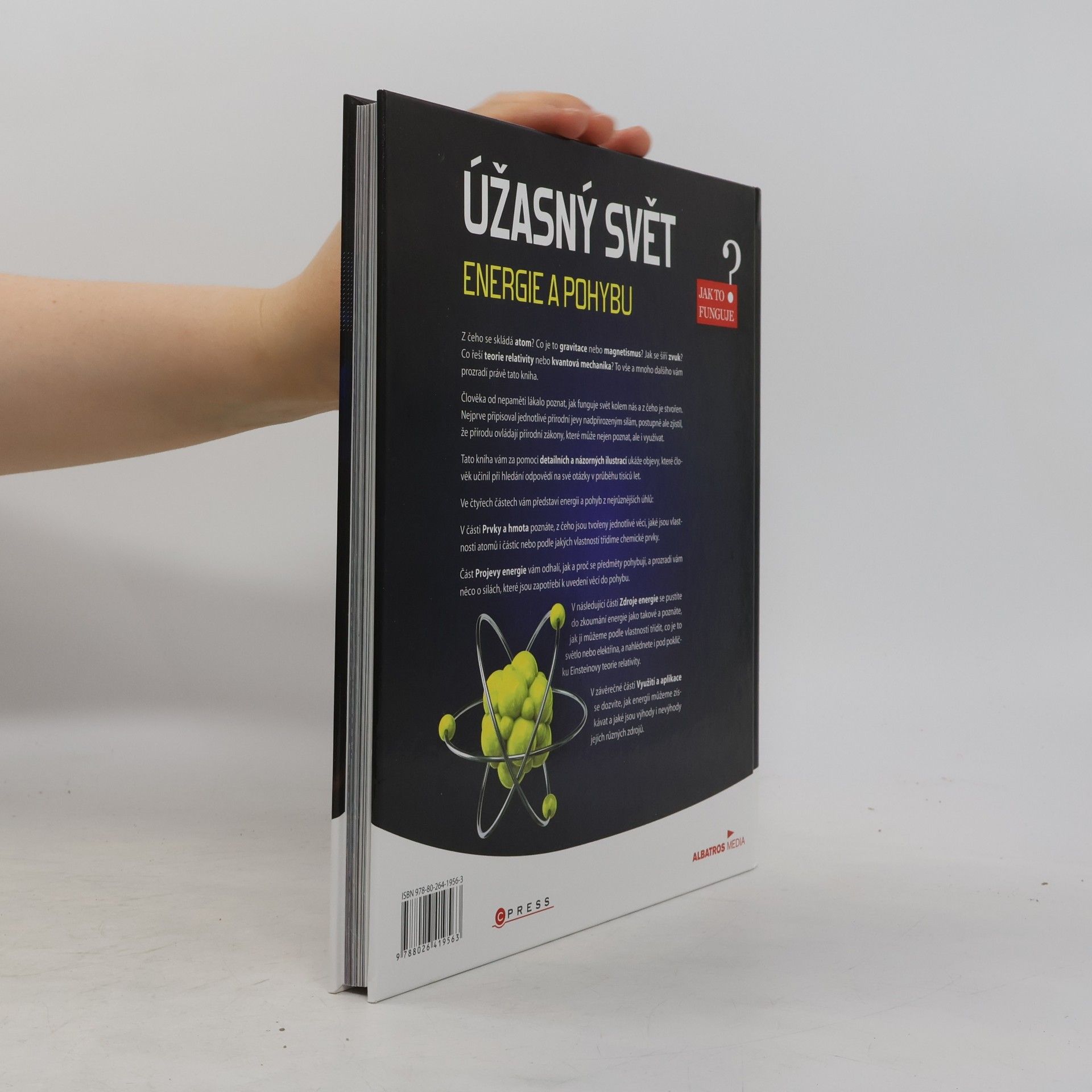Jiří Kolda Úžasný svět energie a pohybu. Jak to funguje?