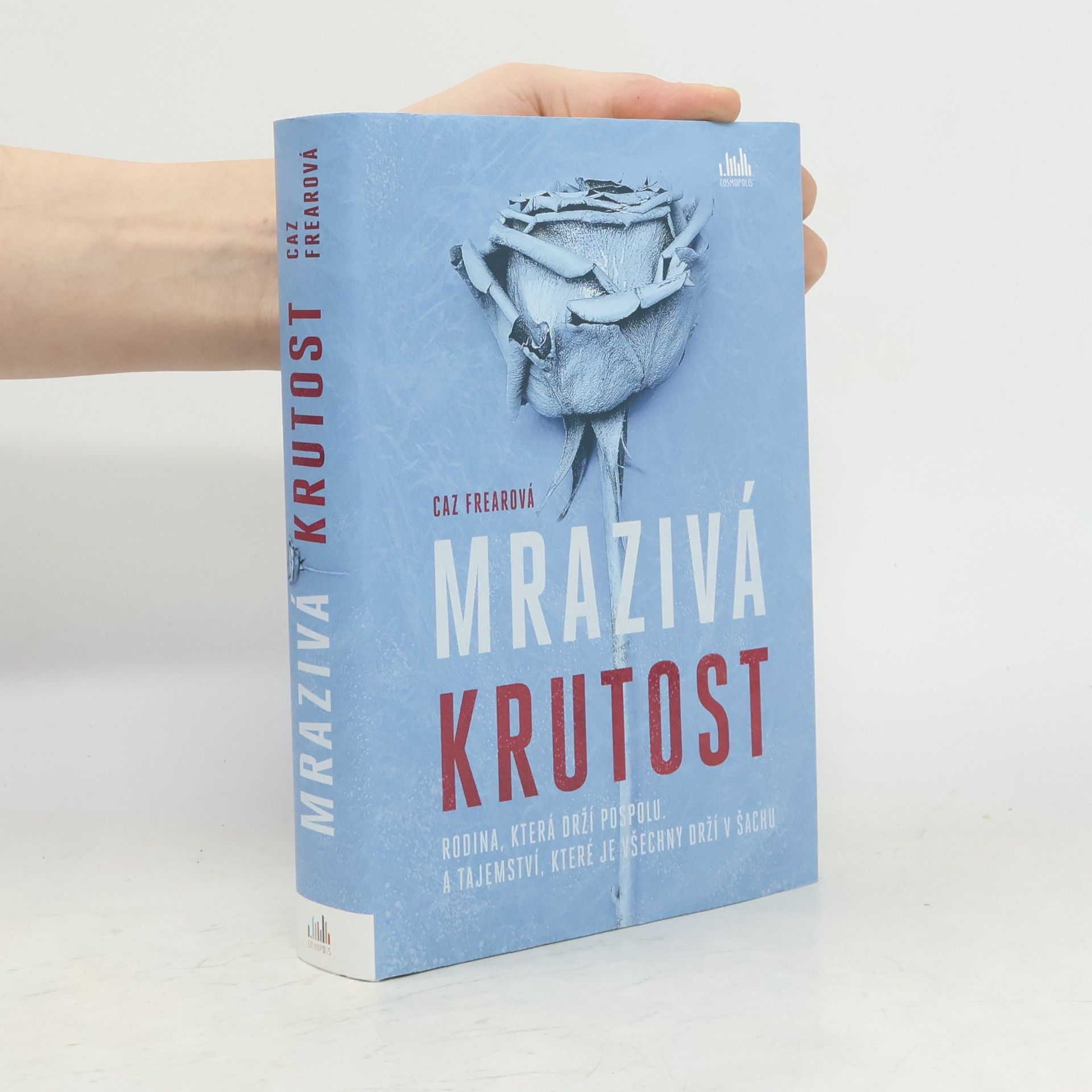 Caz Frear Mrazivá krutost