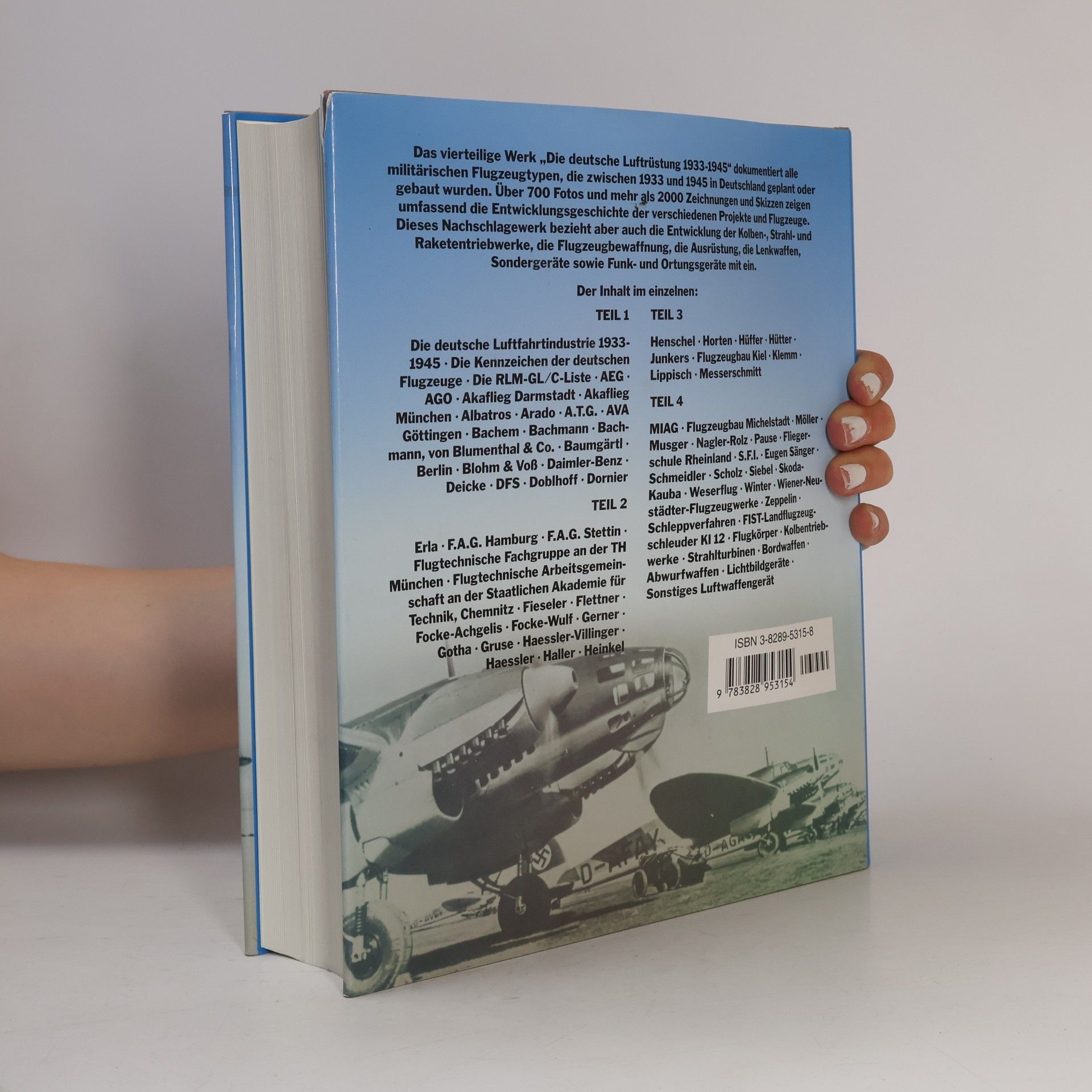 Heinz J. Nowarra Die deutsche Luftrüstung 1933 - 1945