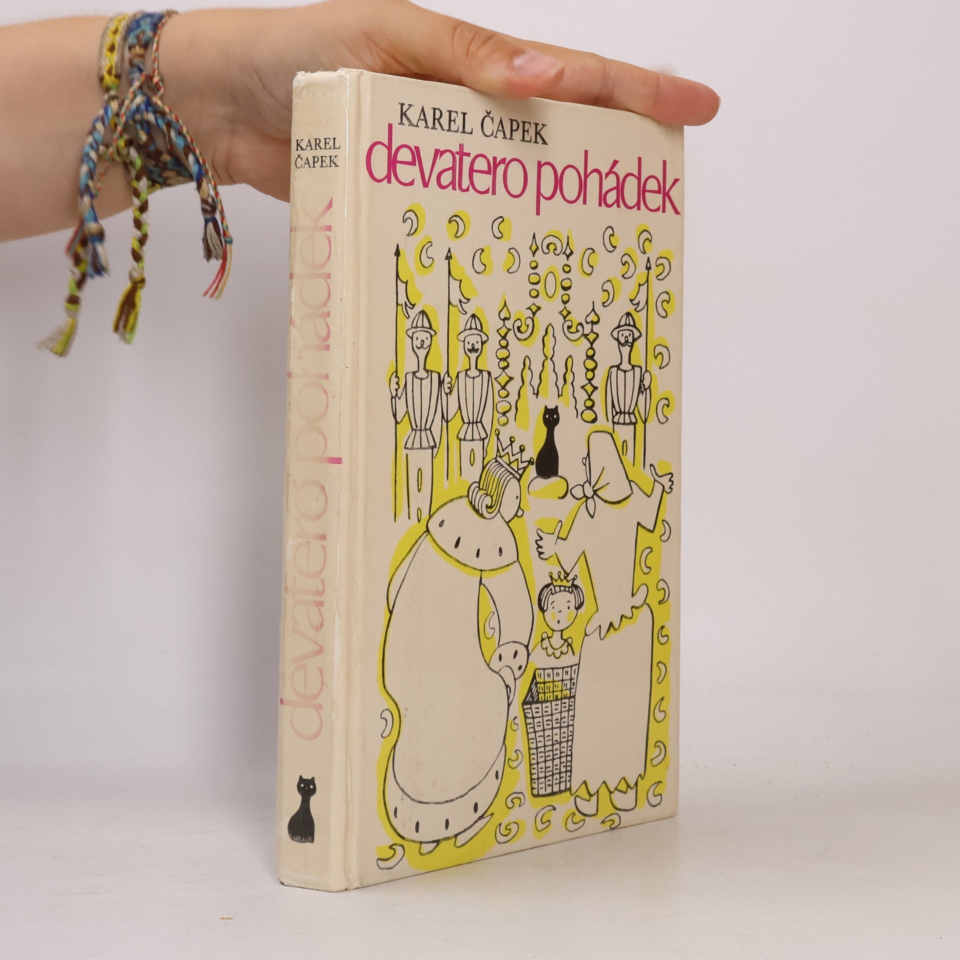 Karel Čapek Devatero pohádek