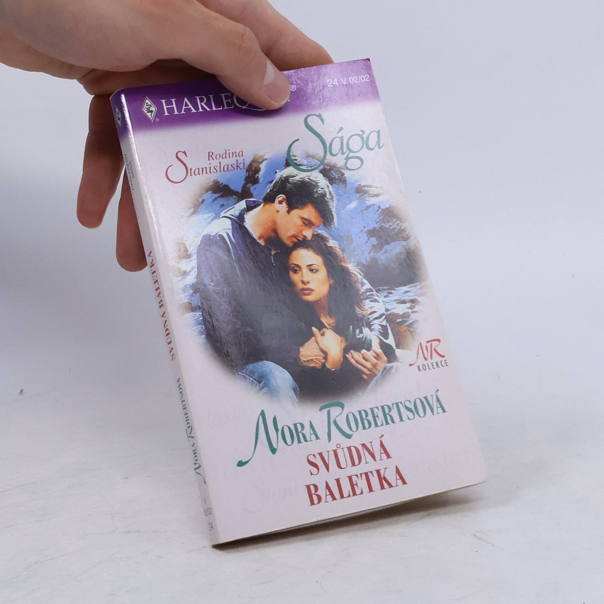 Nora Roberts Svůdná baletka
