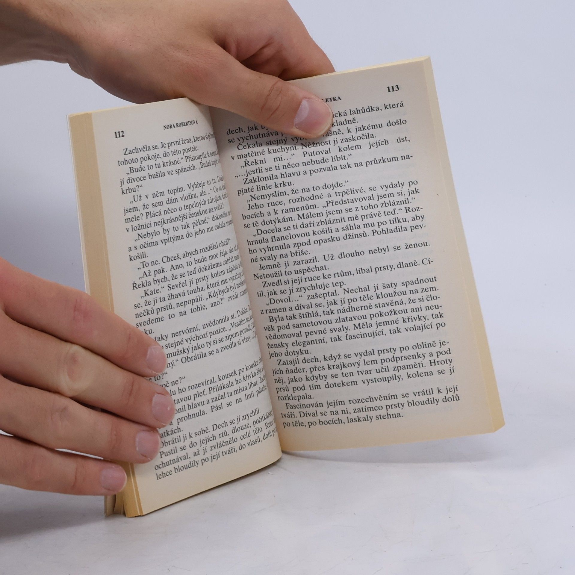 Nora Roberts Svůdná baletka
