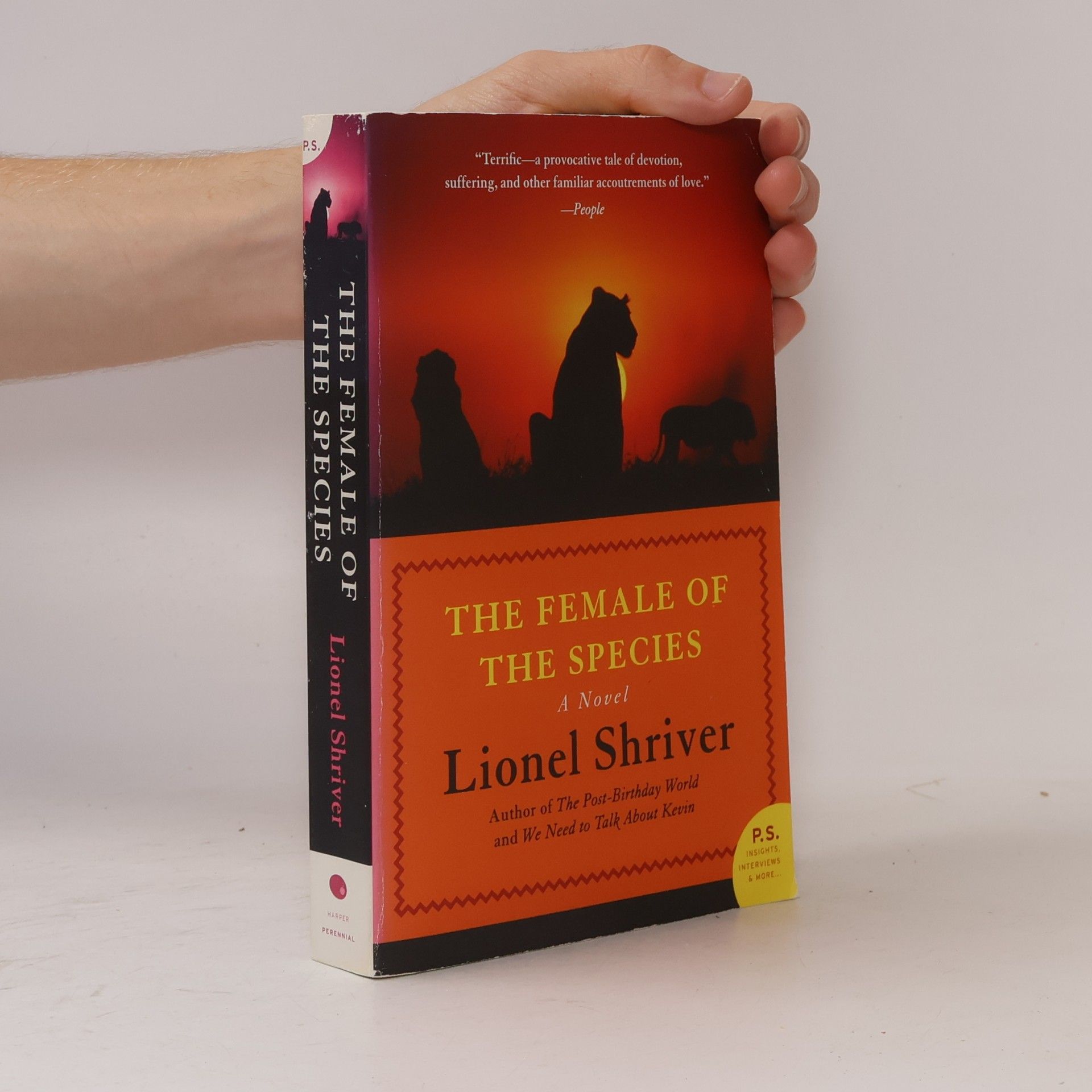 Lionel Shriver The Female of the Species