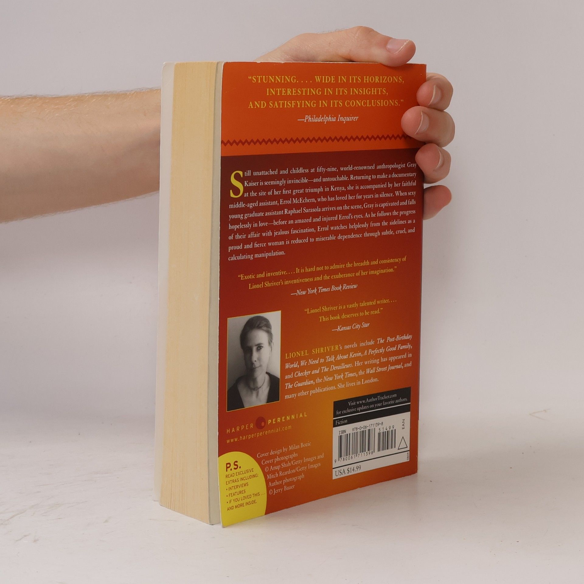 Lionel Shriver The Female of the Species