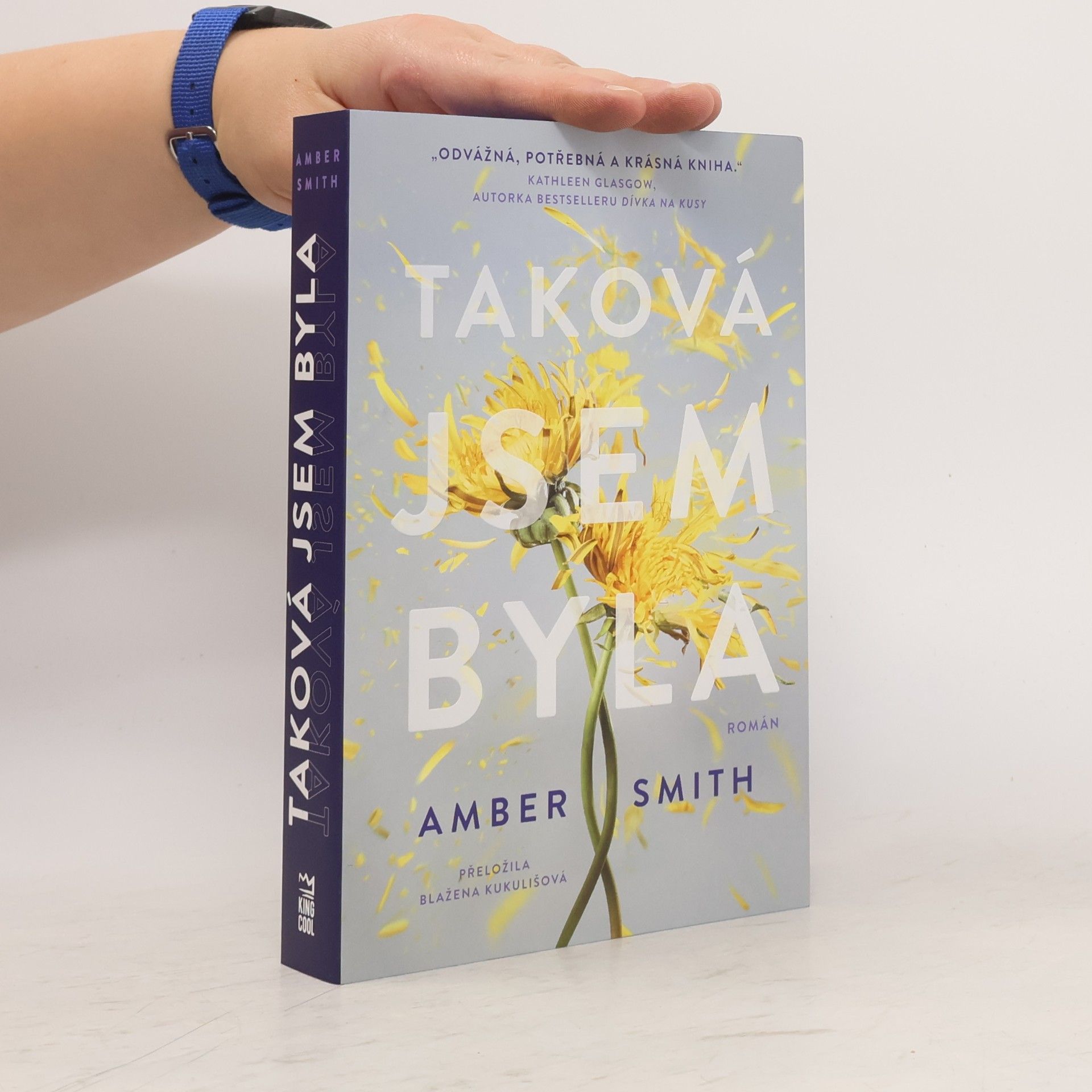 Amber Smith Taková jsem byla