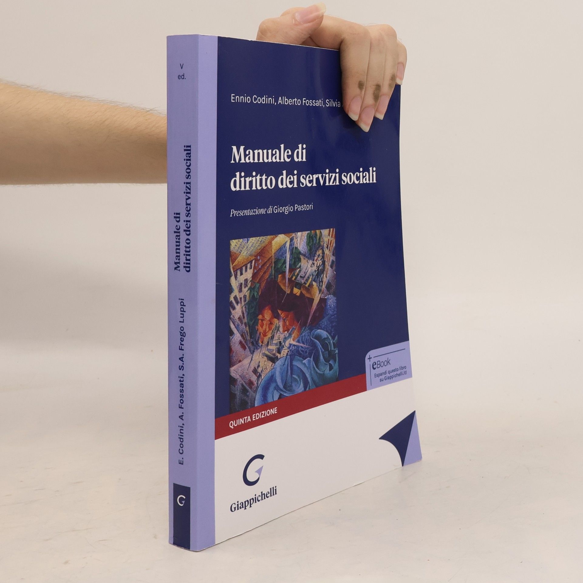 Giorgio Pastori Manuale di diritto dei servizi sociali - Quinta edizione