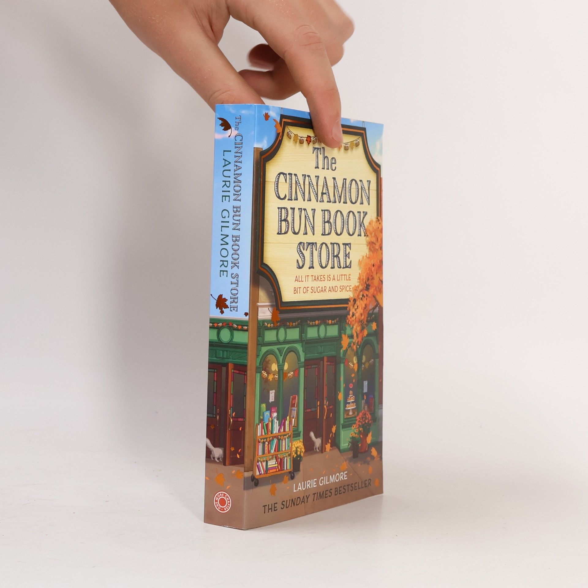 The Cinamon Bun Book Store