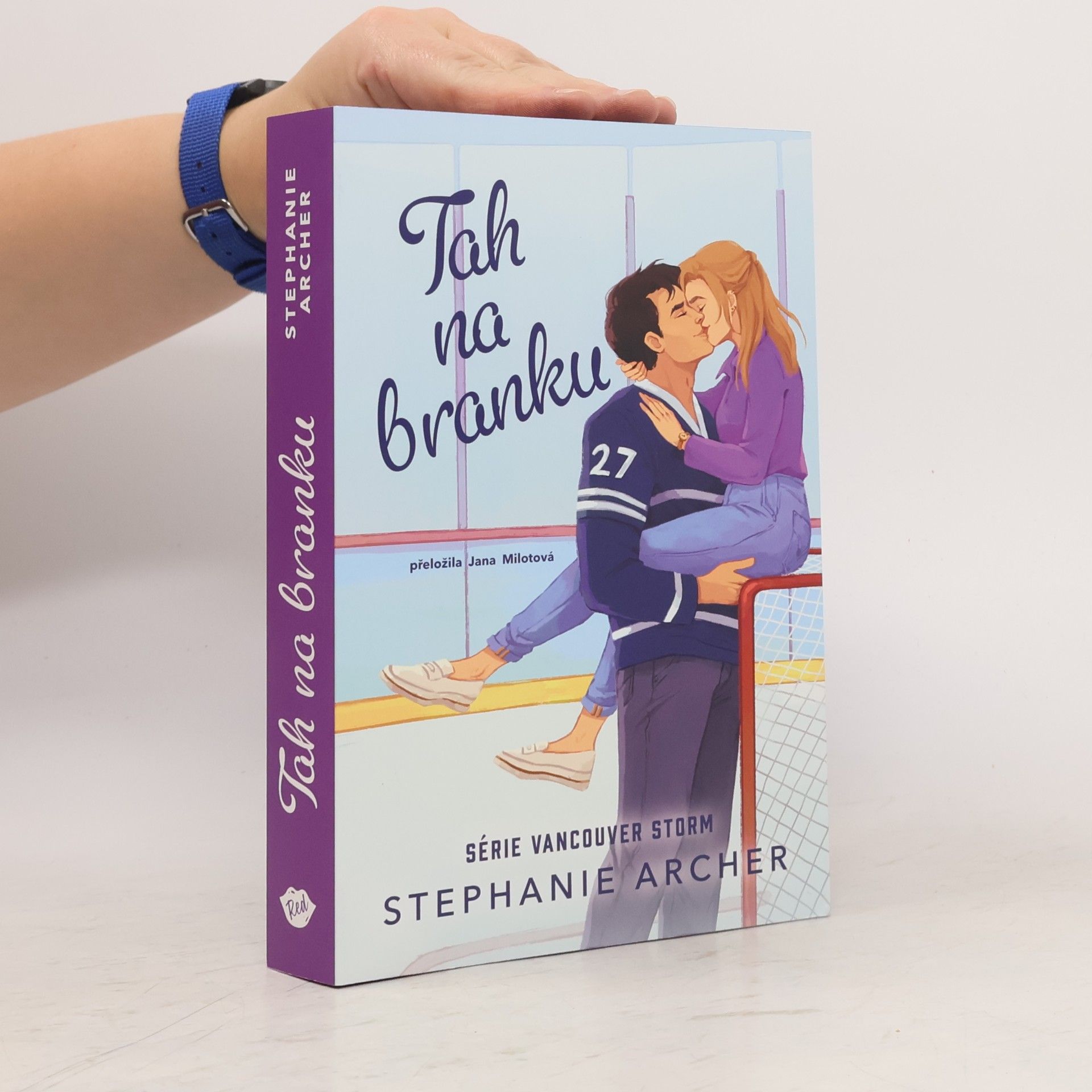 Stephanie Archer Tah na branku