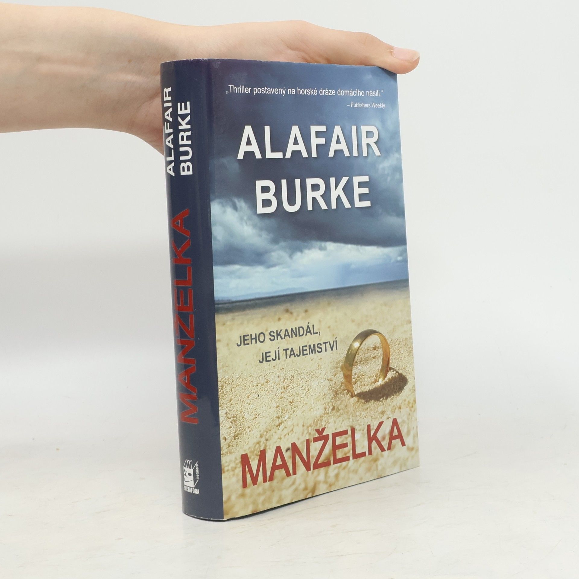Alafair Burke Manželka