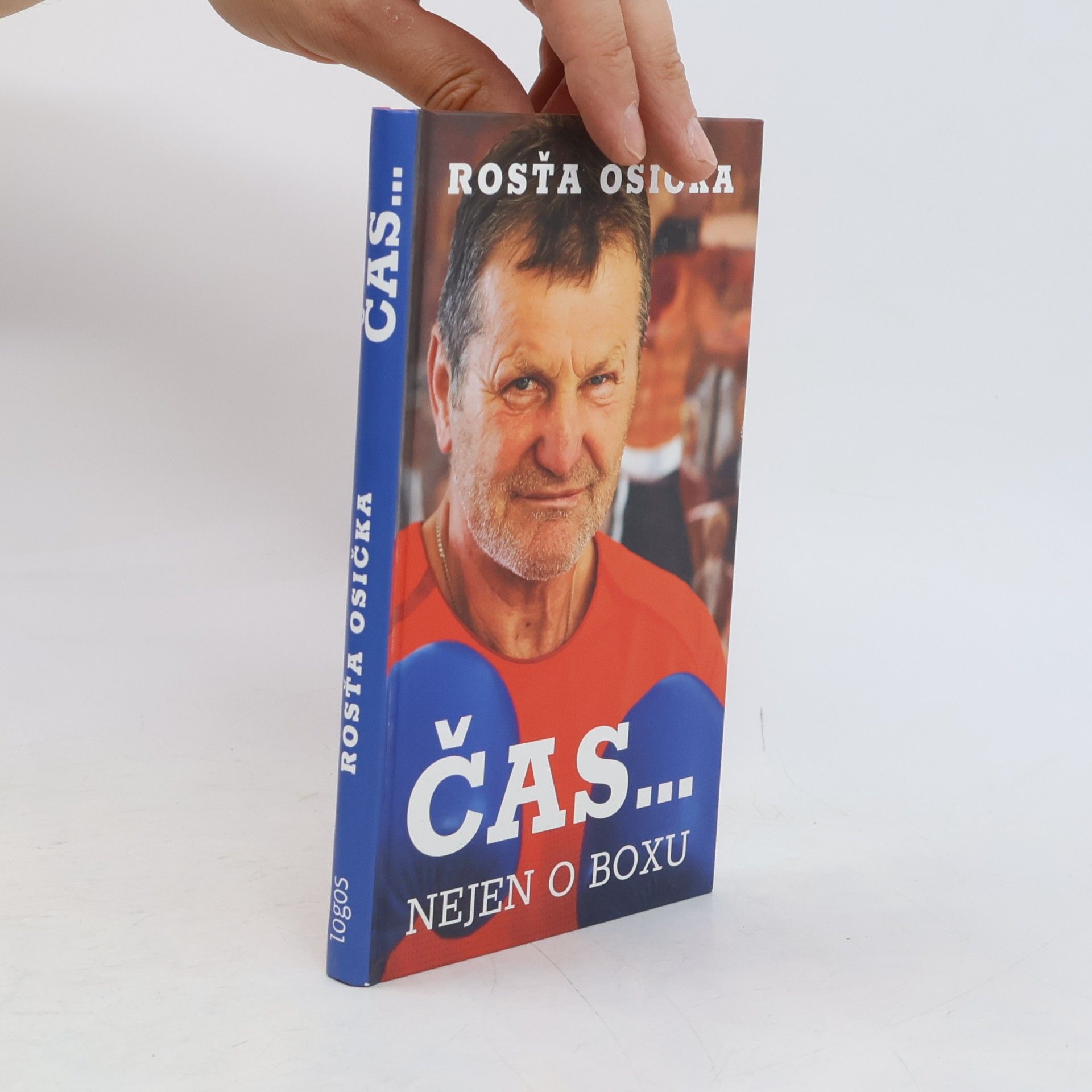 Rostislav Osička Čas… Nejen o boxu