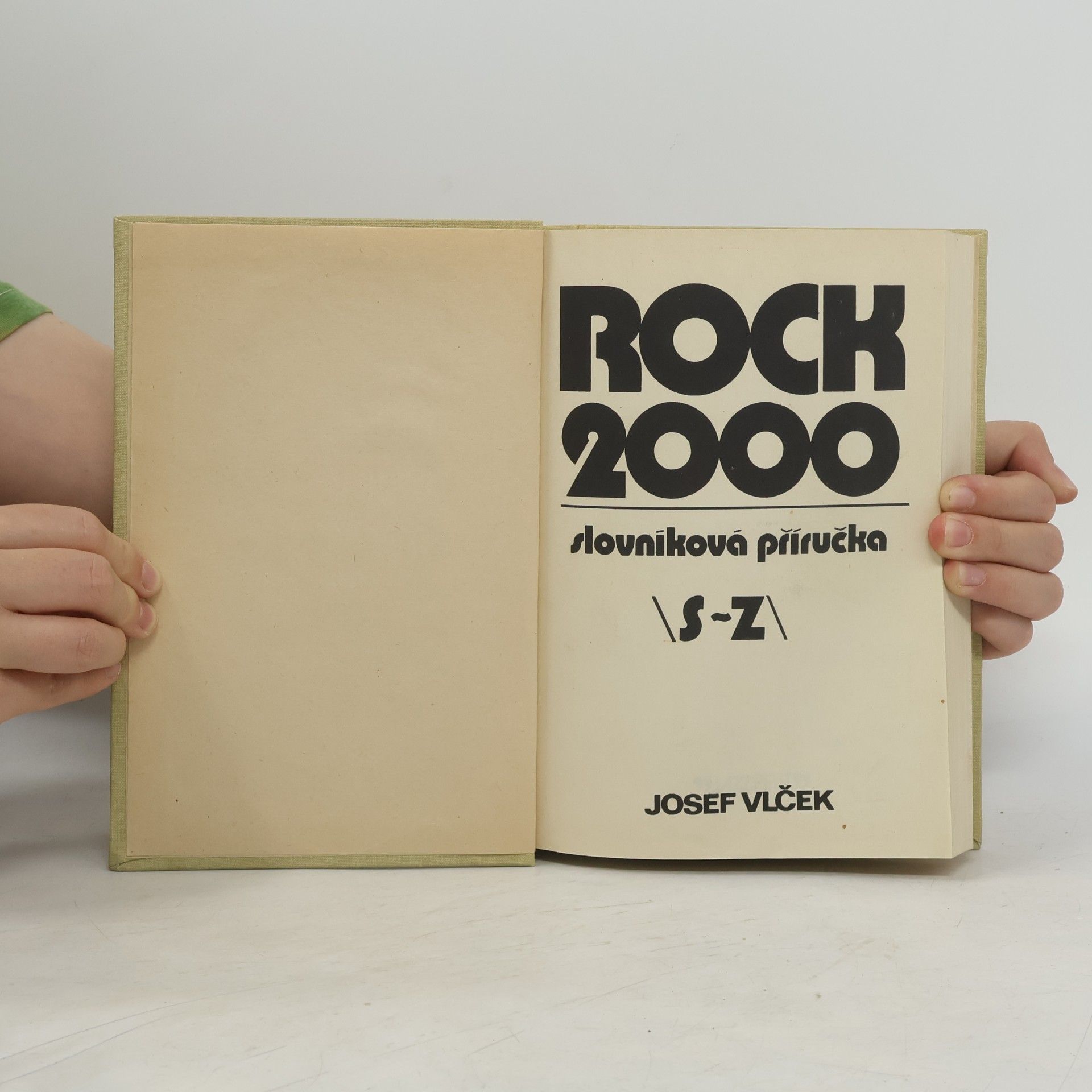 Vlček Josef Rock 2000. S-Z