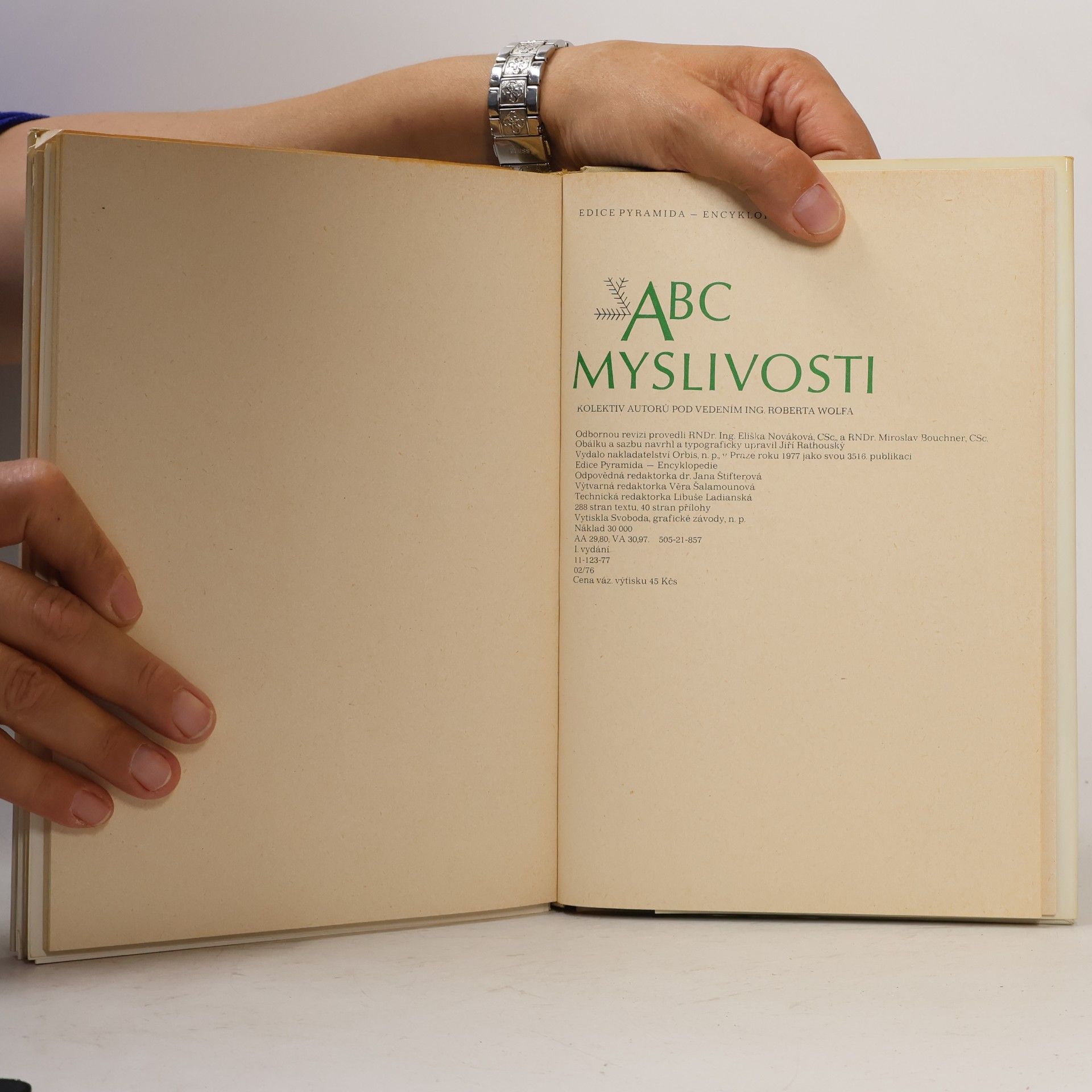 Robert Wolf ABC myslivosti