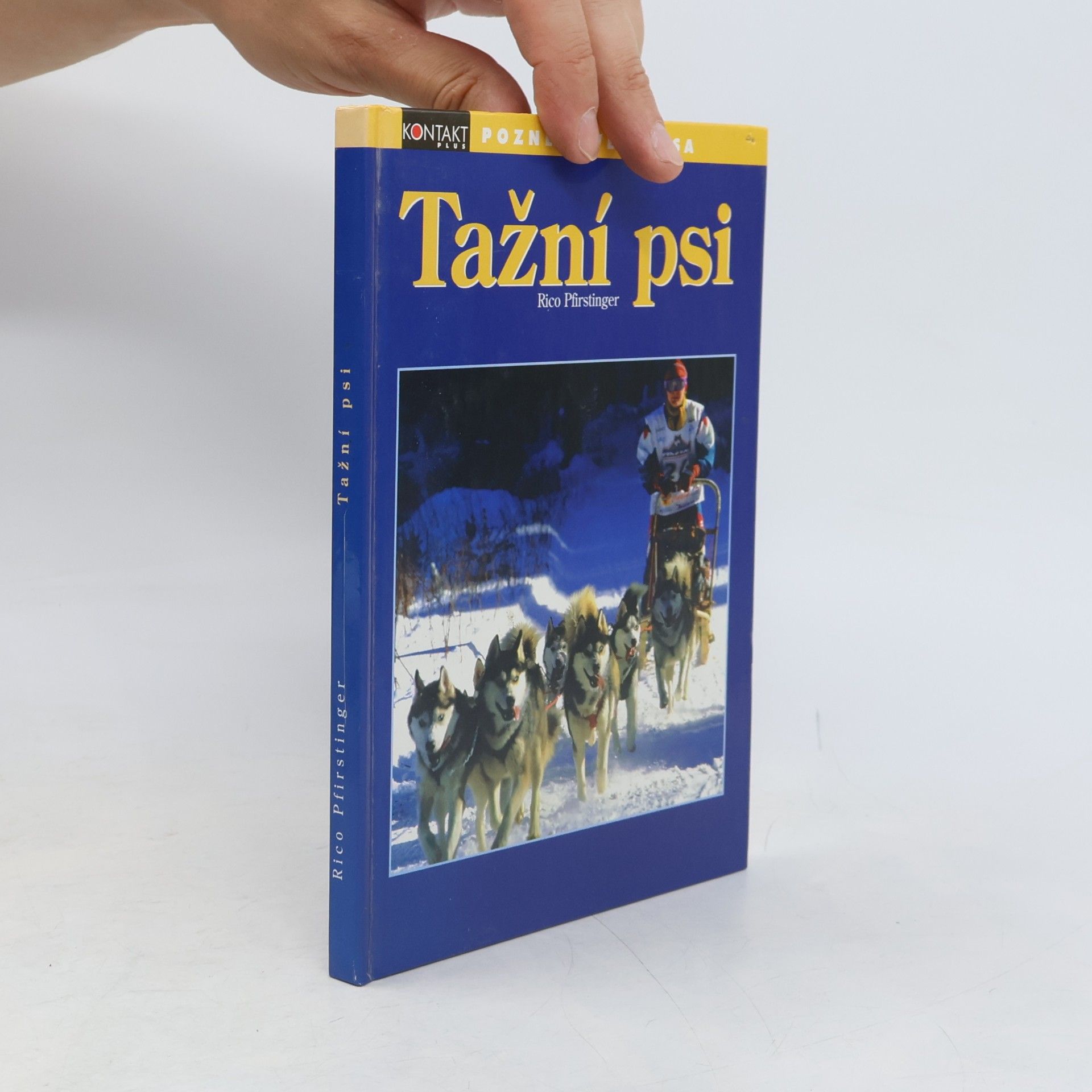Rico Pfirstinger Tažní psi