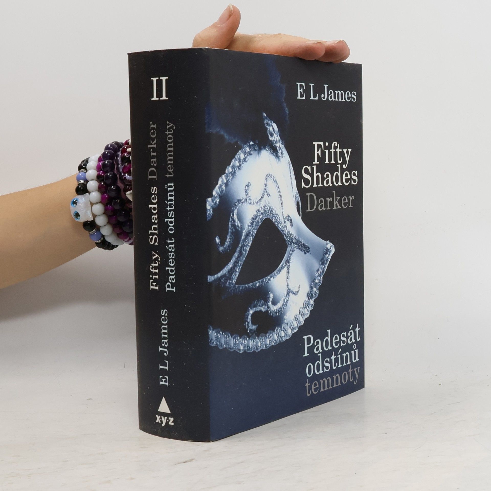 E. L. James Padesát odstínů temnoty