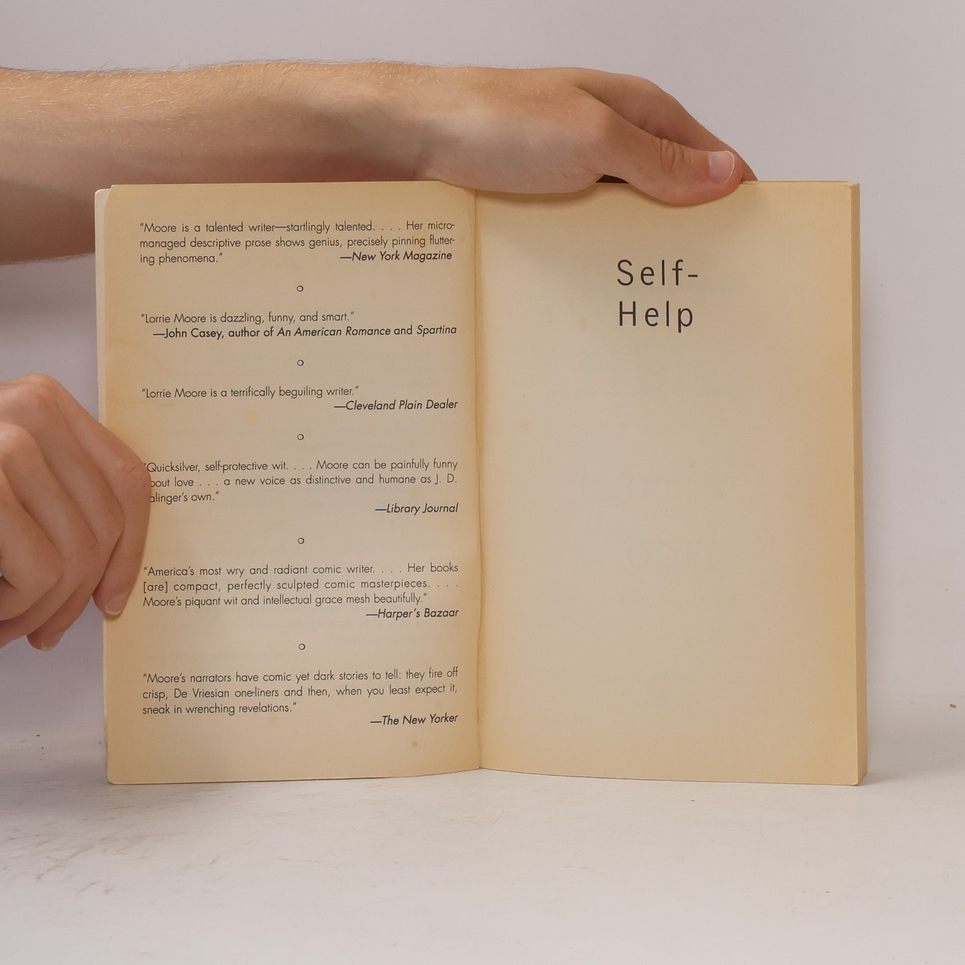 Lorrie Moore Self-Help