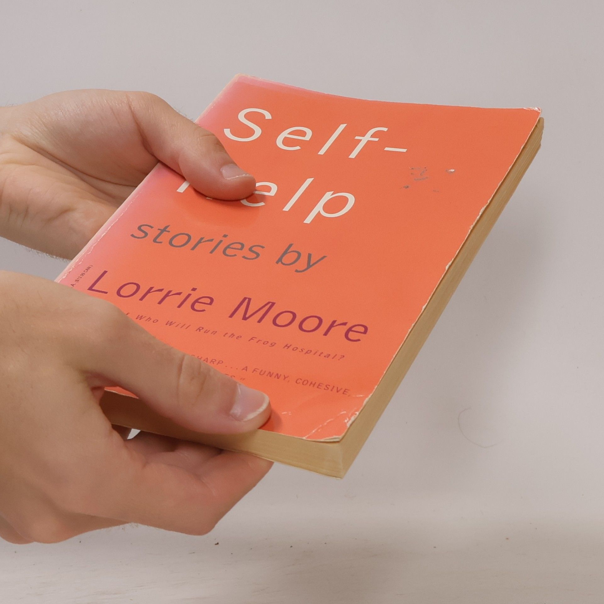 Lorrie Moore Self-Help