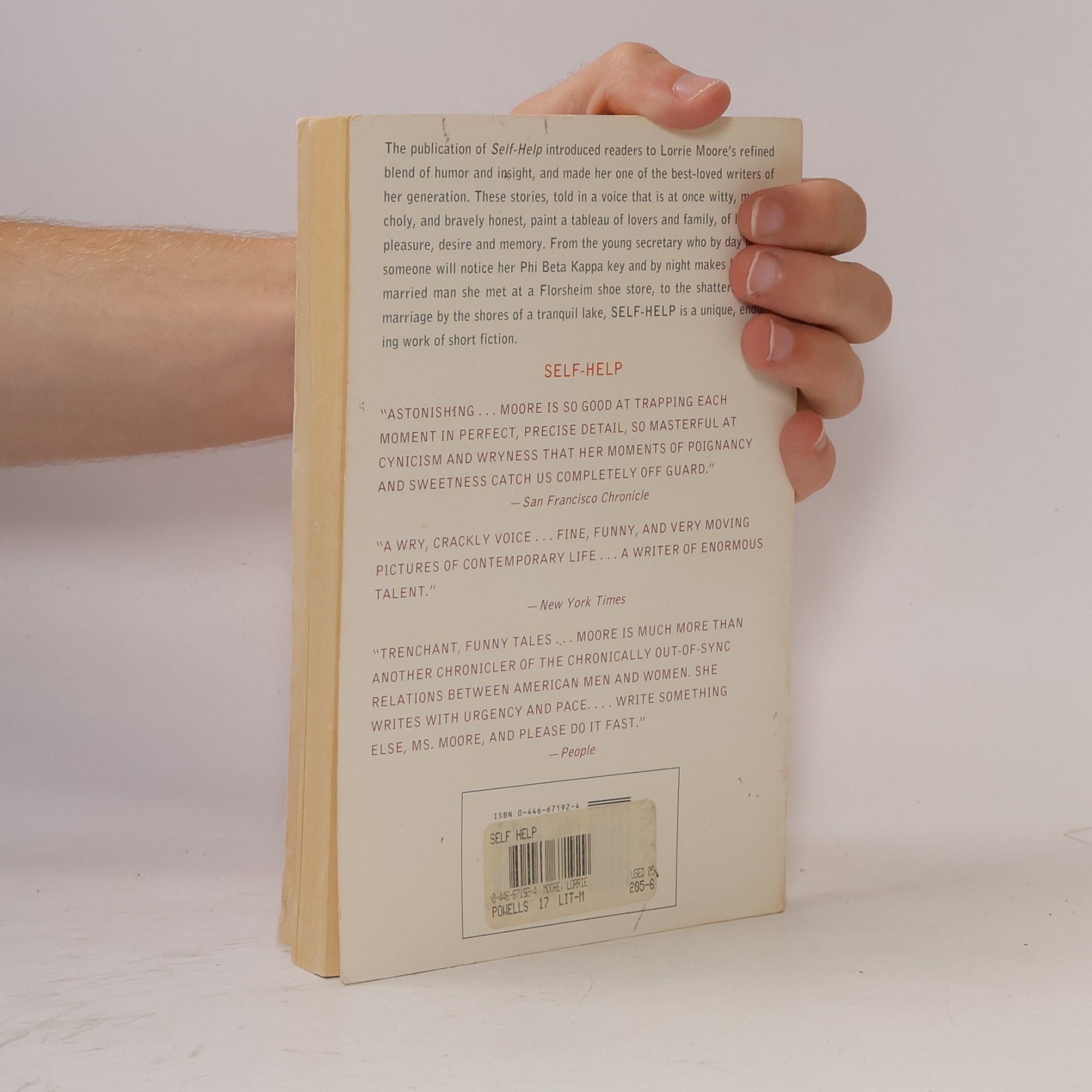 Lorrie Moore Self-Help