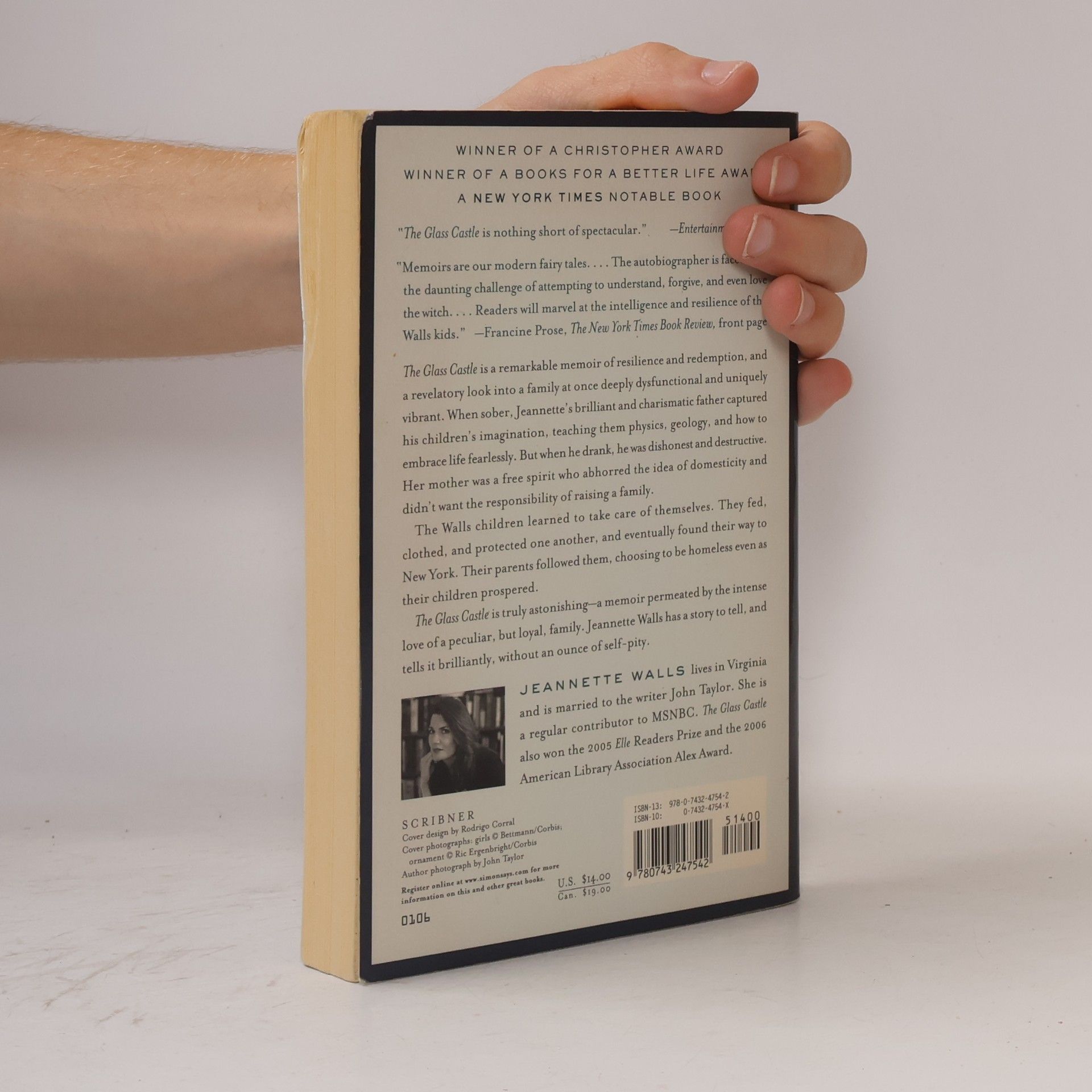 Jeannette Walls The glass castle