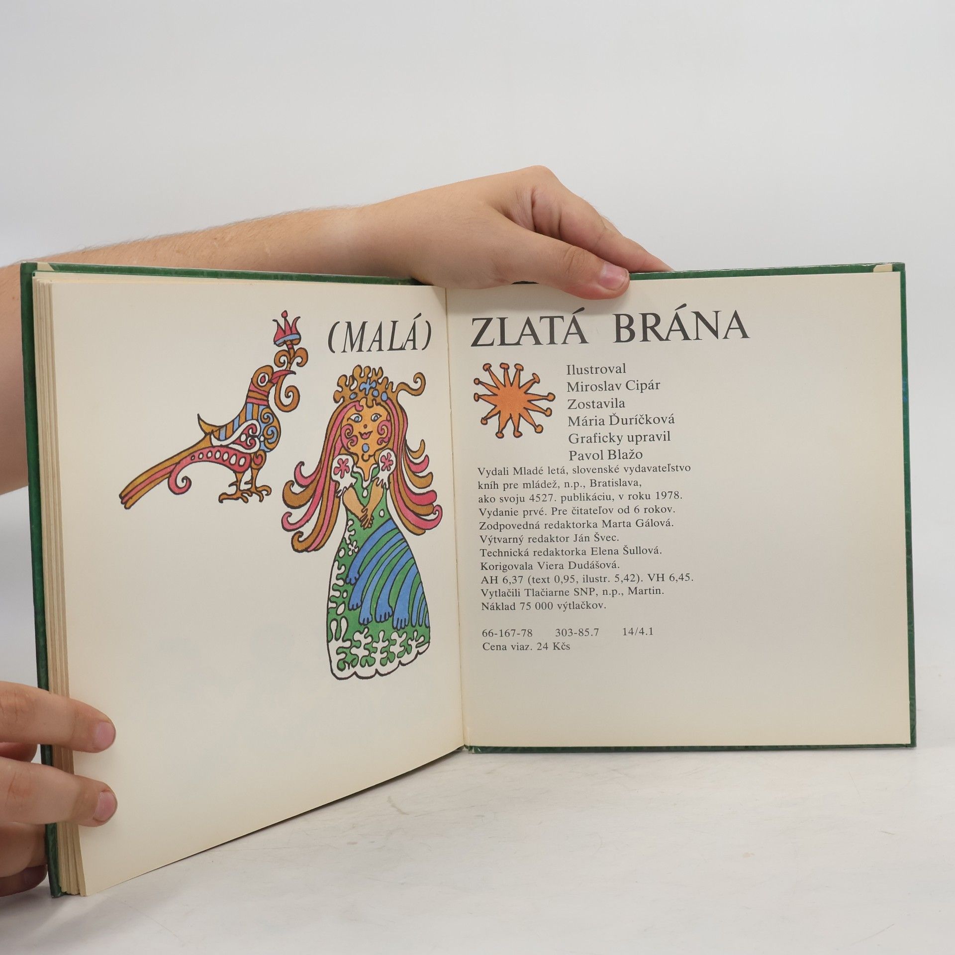 Mária Ďuríčková (Malá) zlatá brána