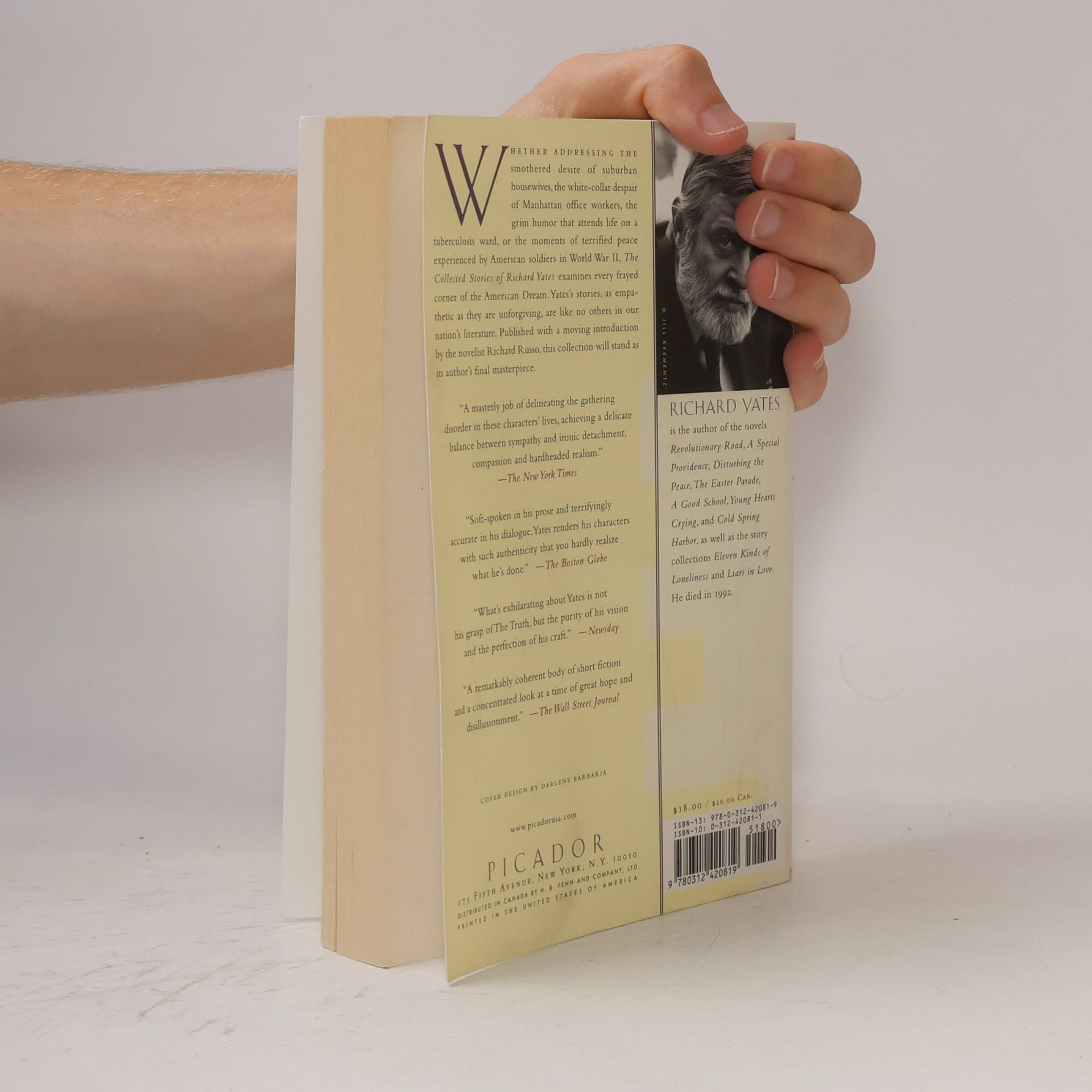 Richard Yates The Collected Stories of Richard Yates