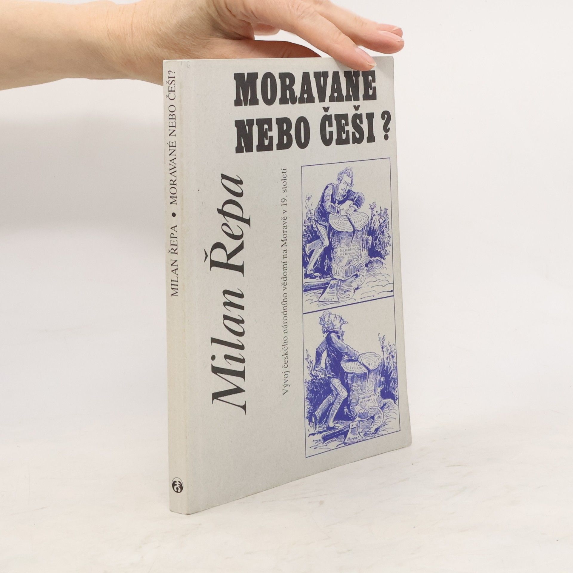 Milan Řepa Moravané nebo Češi?
