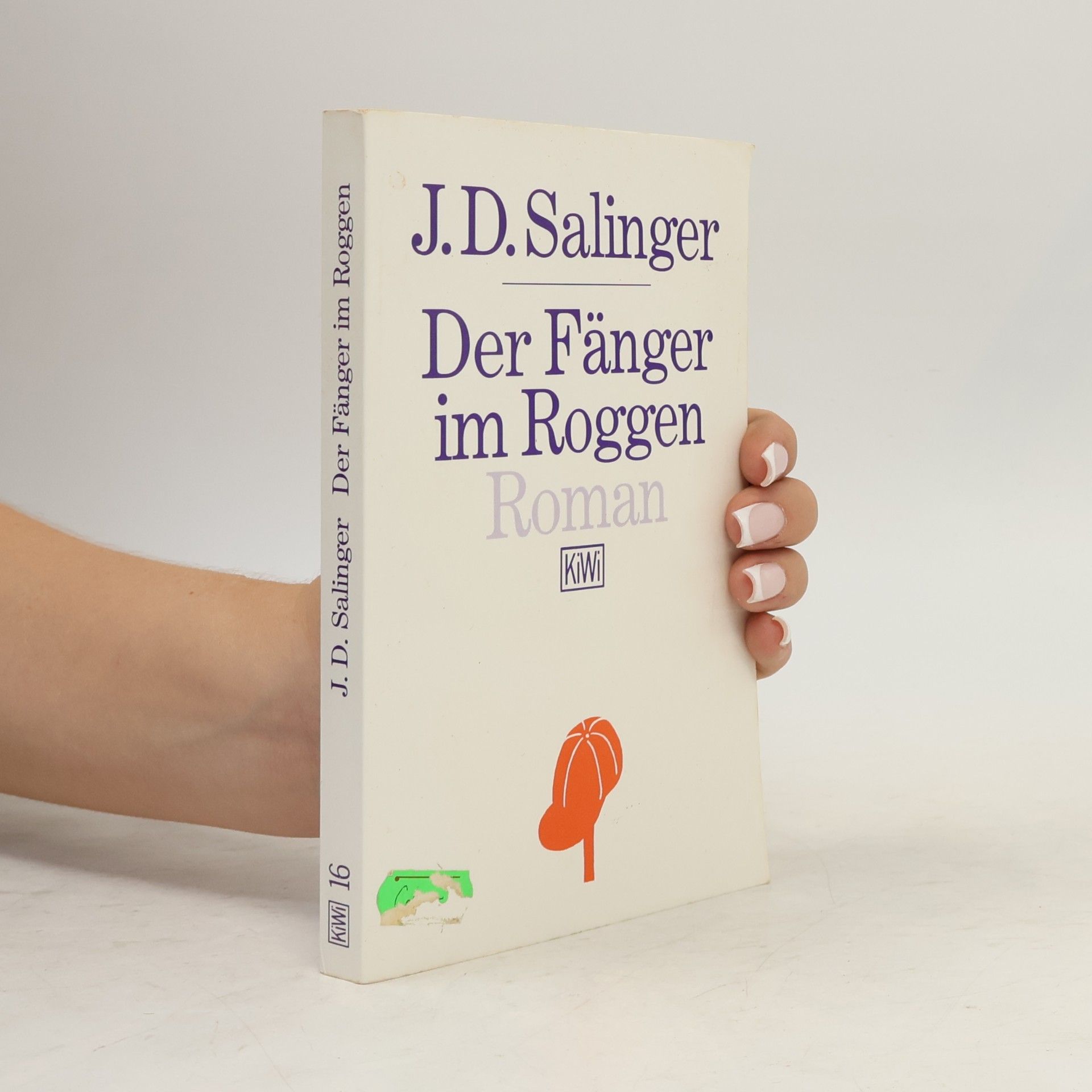 J. D. Salinger Der Fänger im Roggen