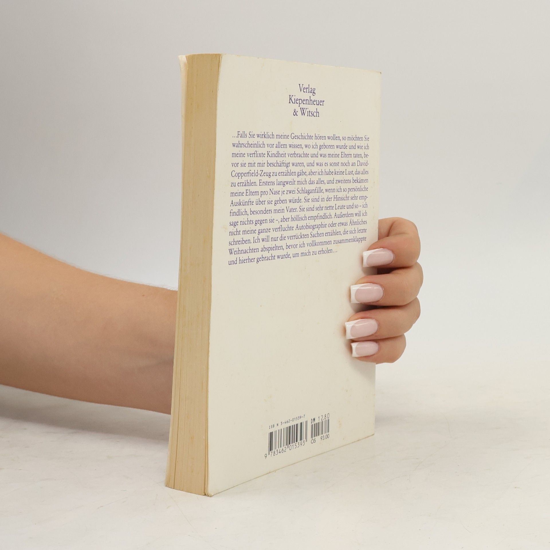 J. D. Salinger Der Fänger im Roggen