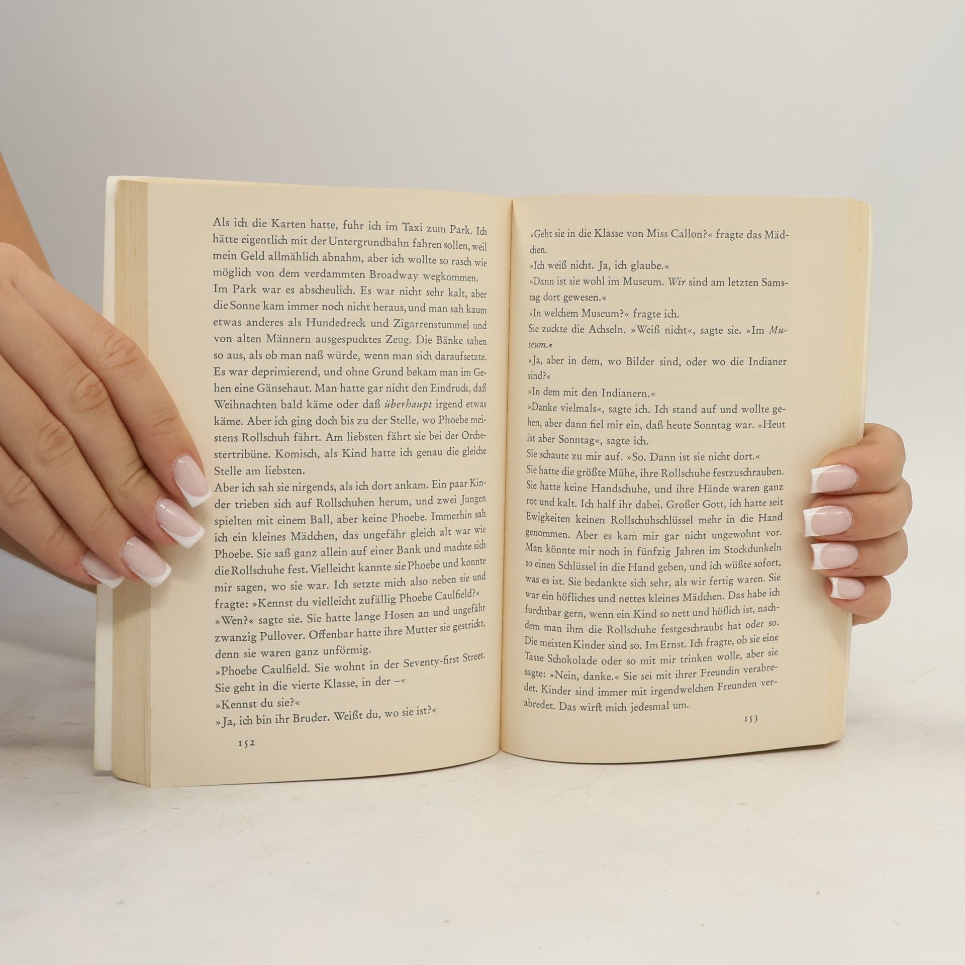 J. D. Salinger Der Fänger im Roggen