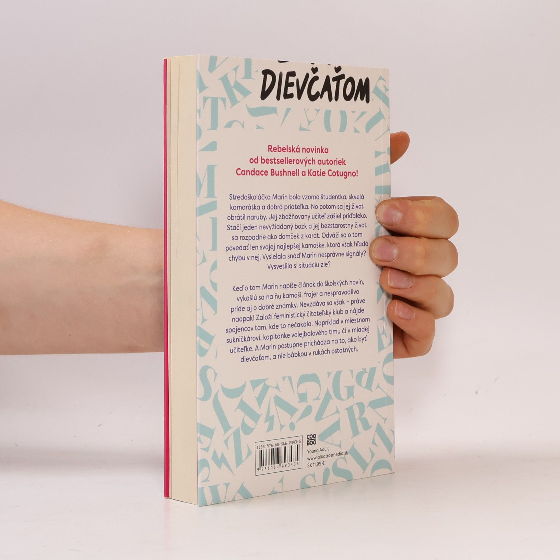 Candace Bushnell Ako být dievčatom