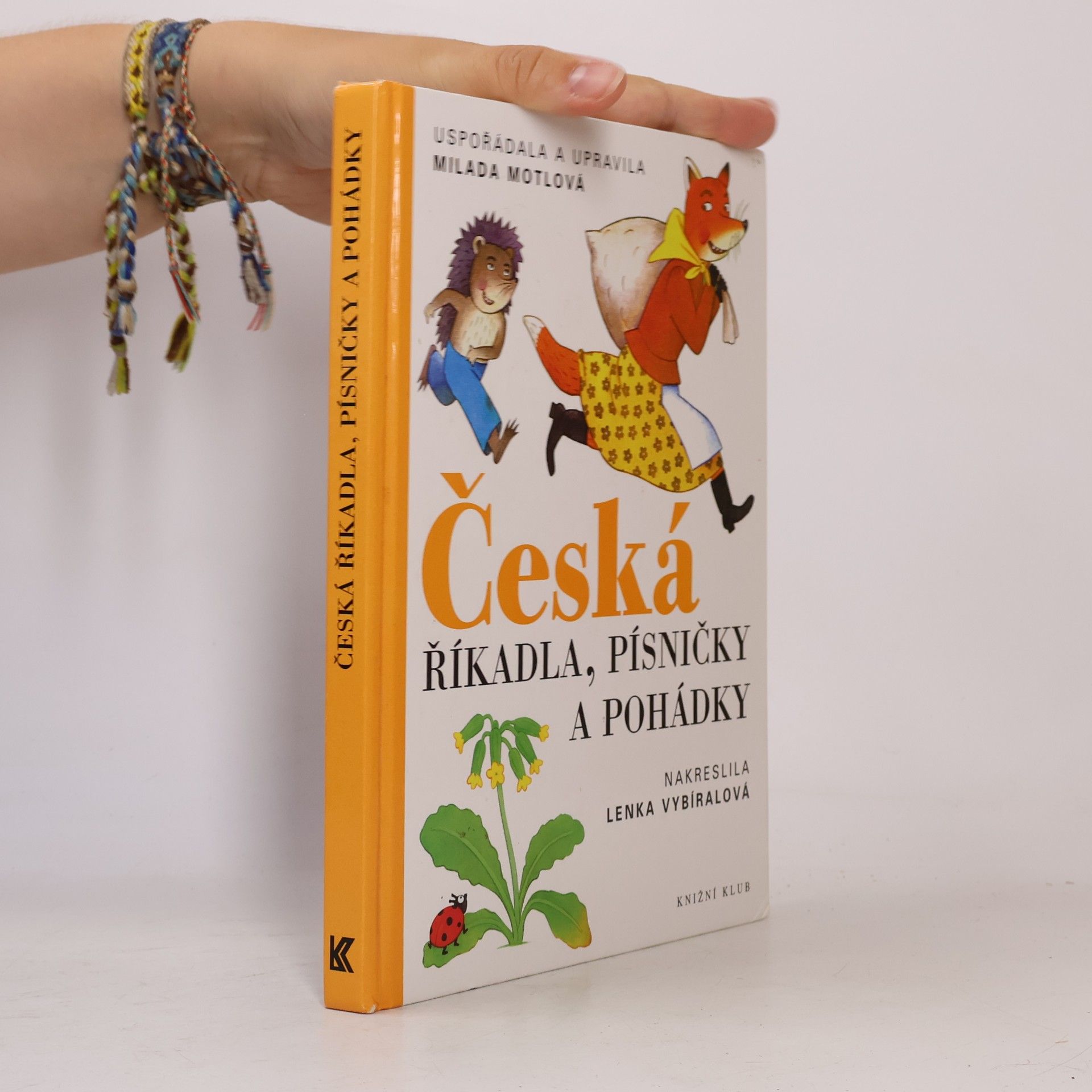 Milada Motlová Česká říkadla, písničky a pohádky