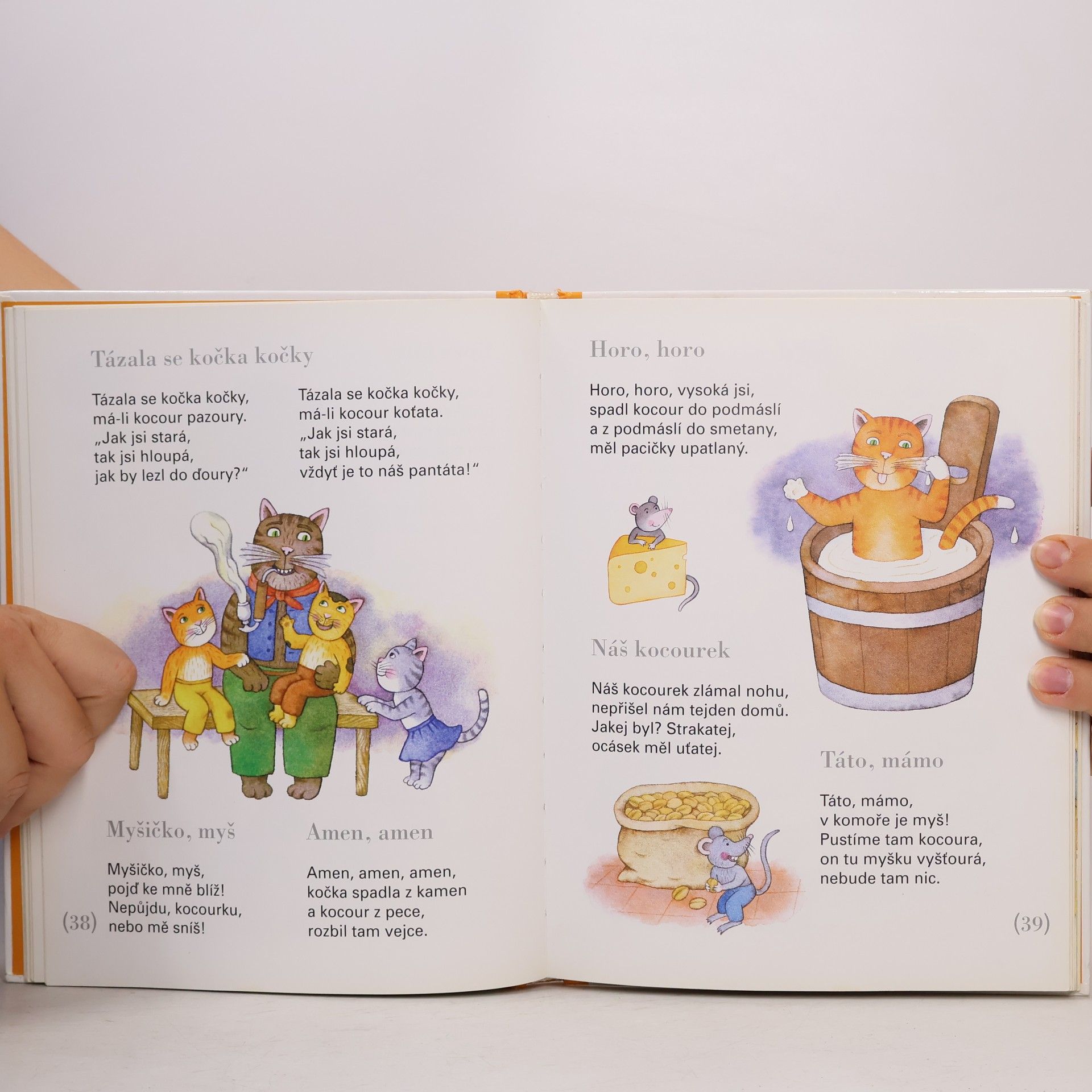 Milada Motlová Česká říkadla, písničky a pohádky