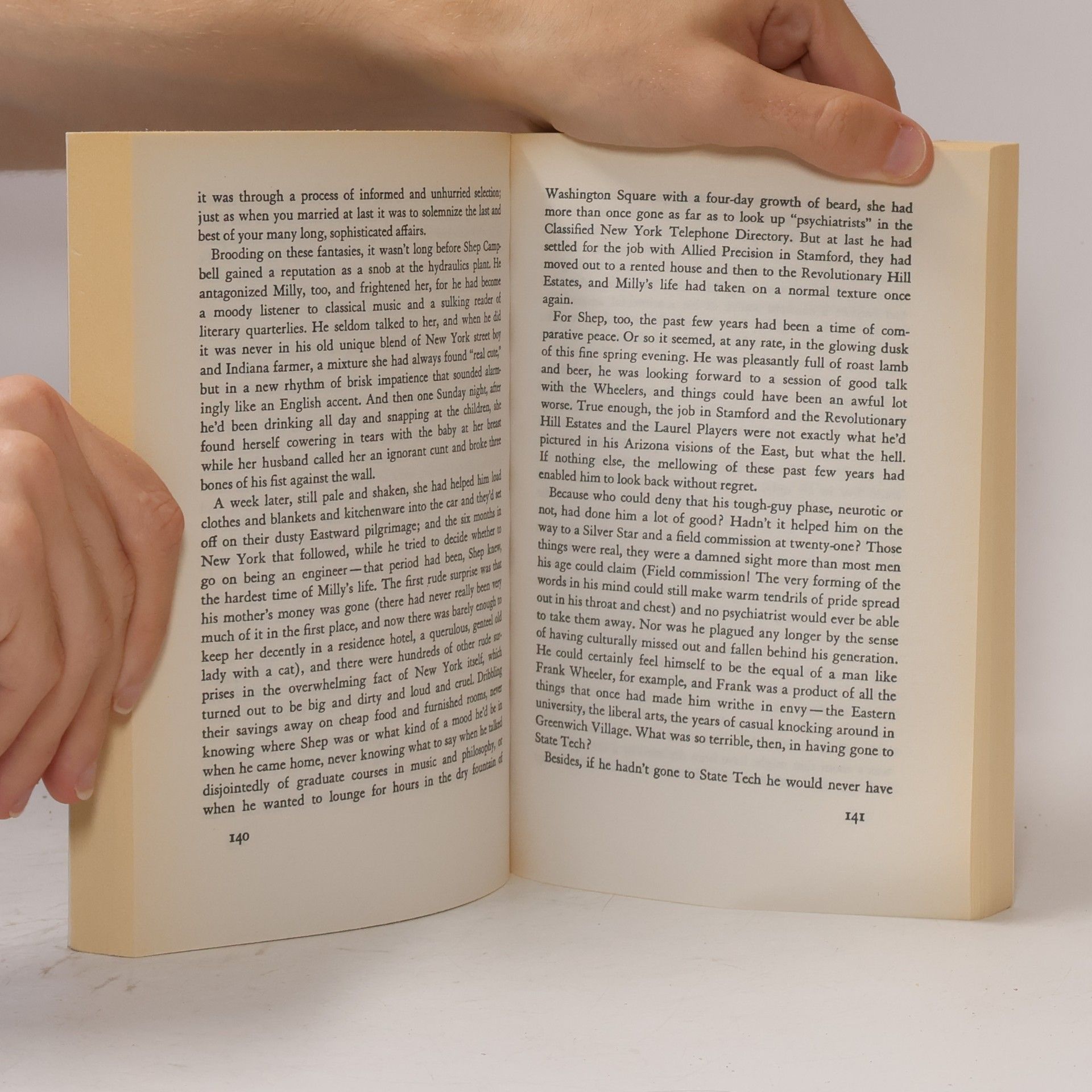 Richard Yates Revolutionary road