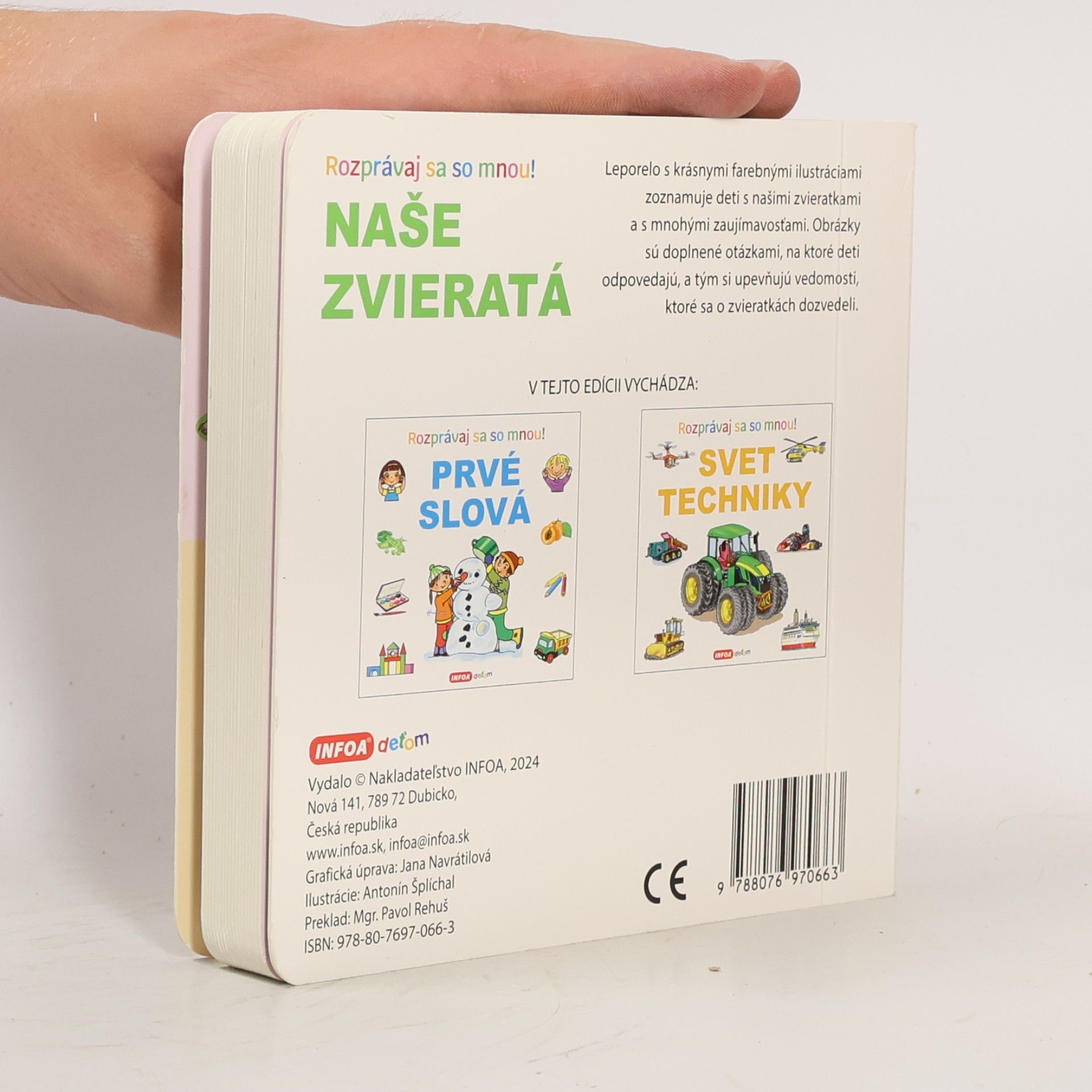 Jana Navrátilová Naše zvieratá