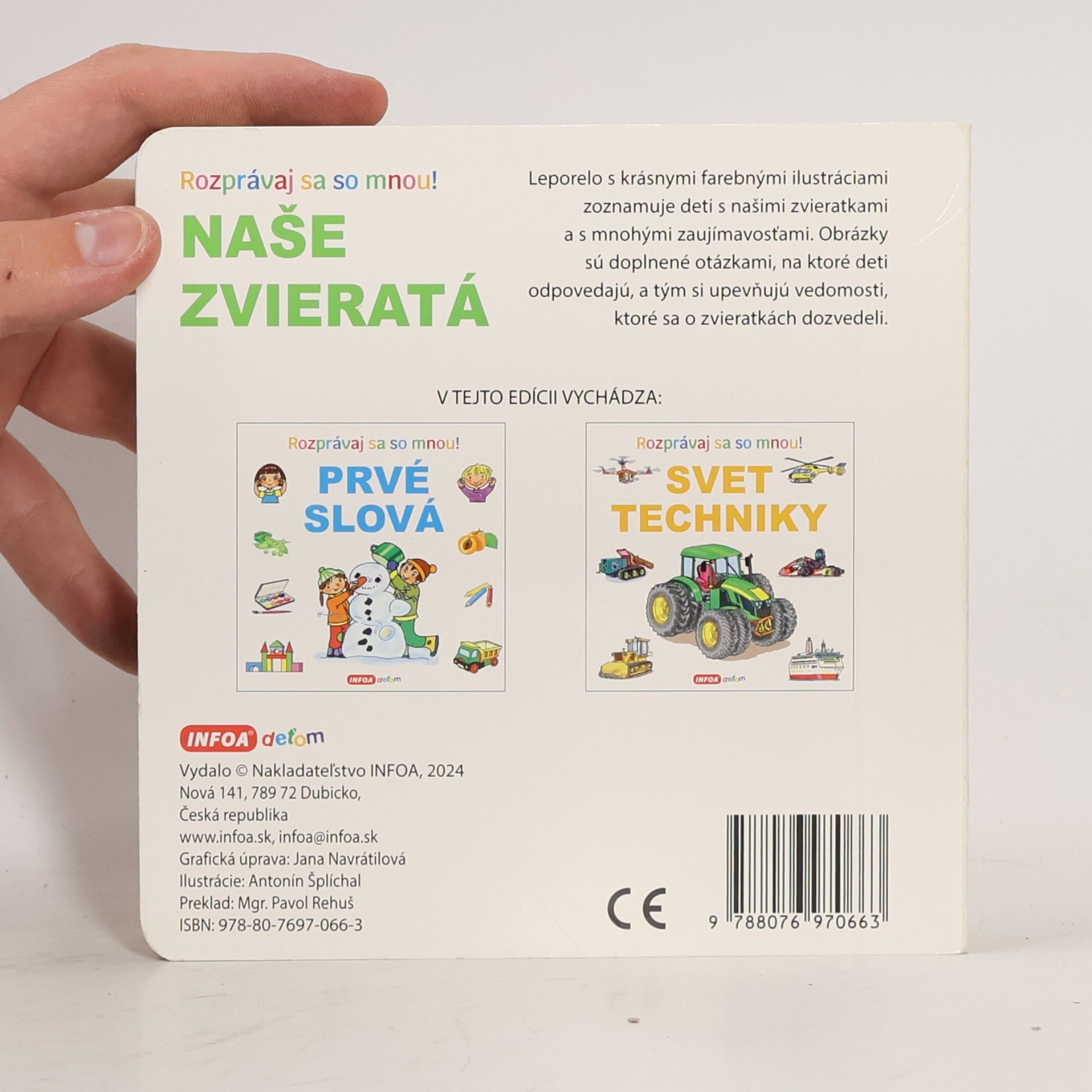 Jana Navrátilová Naše zvieratá