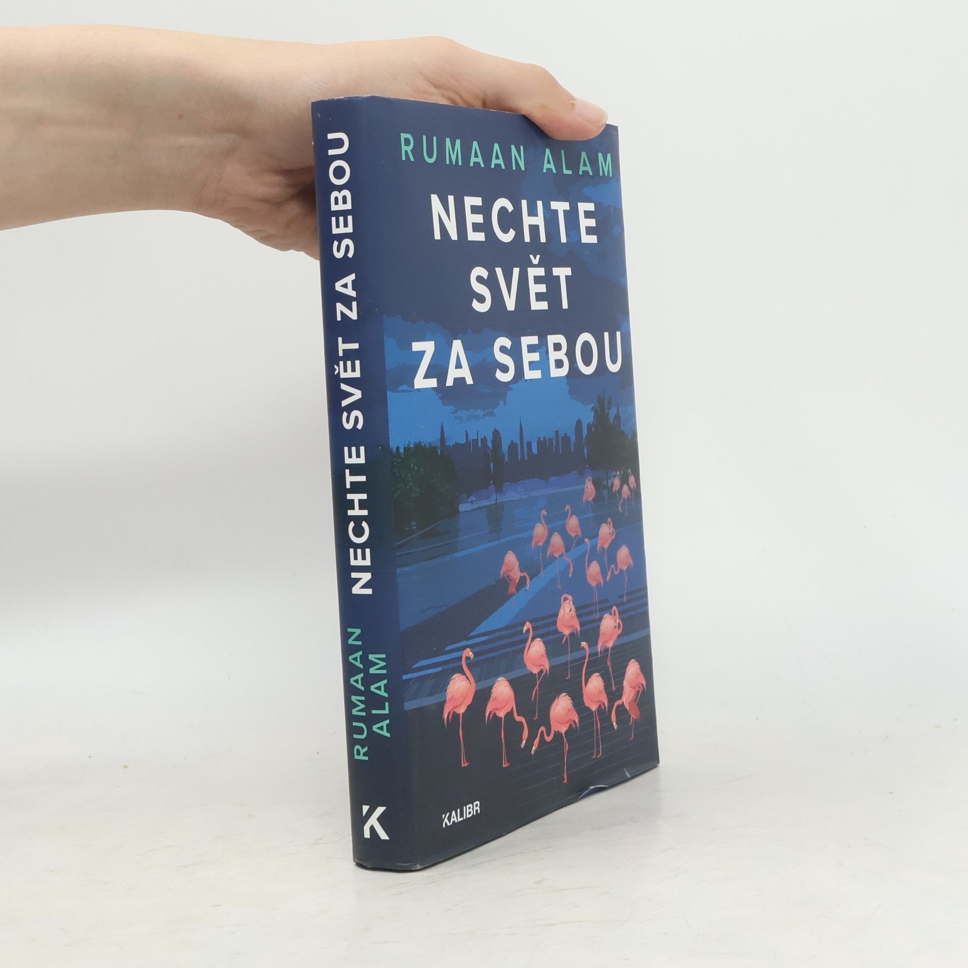 Rumaan Alam Nechte svět za sebou