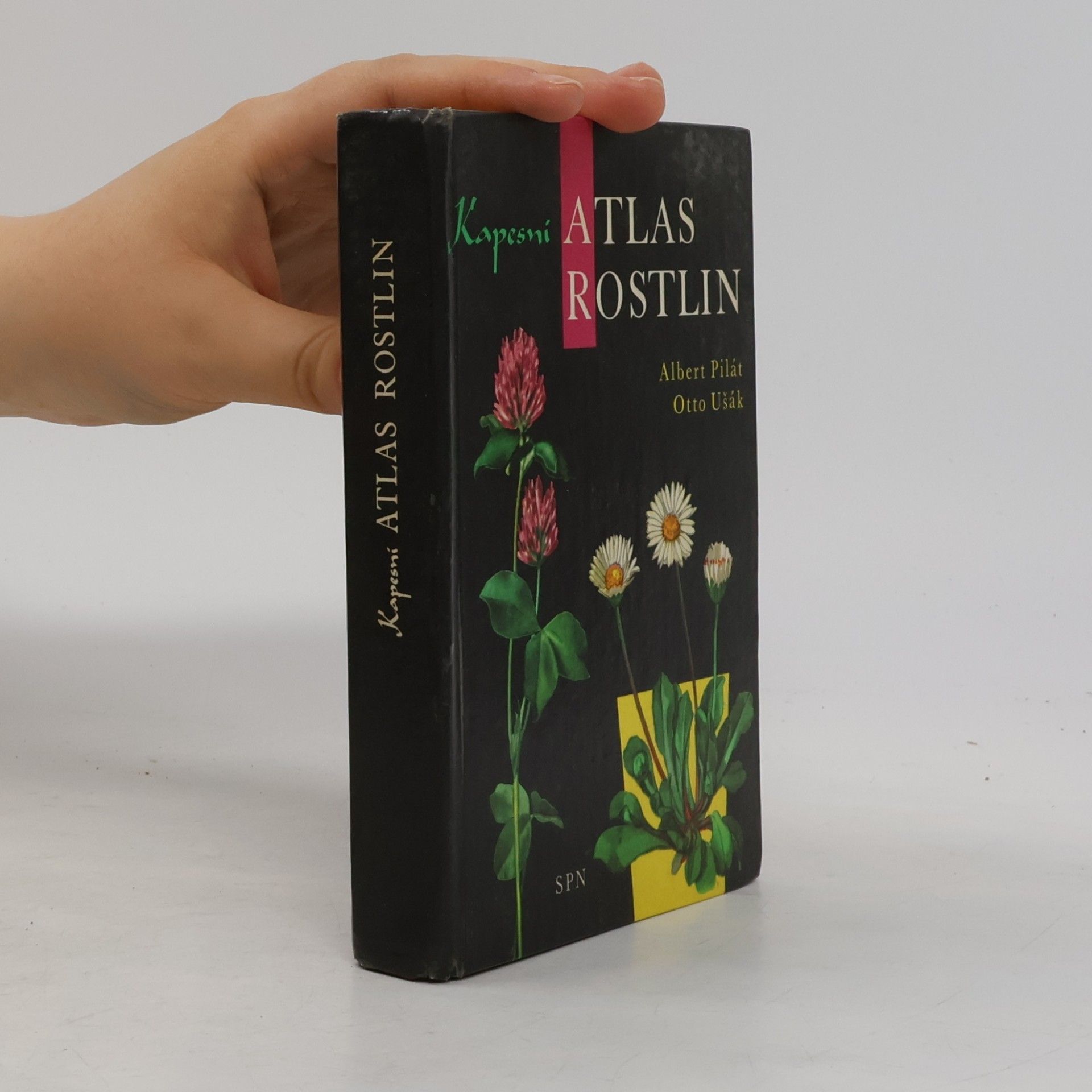 Otto Ušák Kapesní atlas rostlin