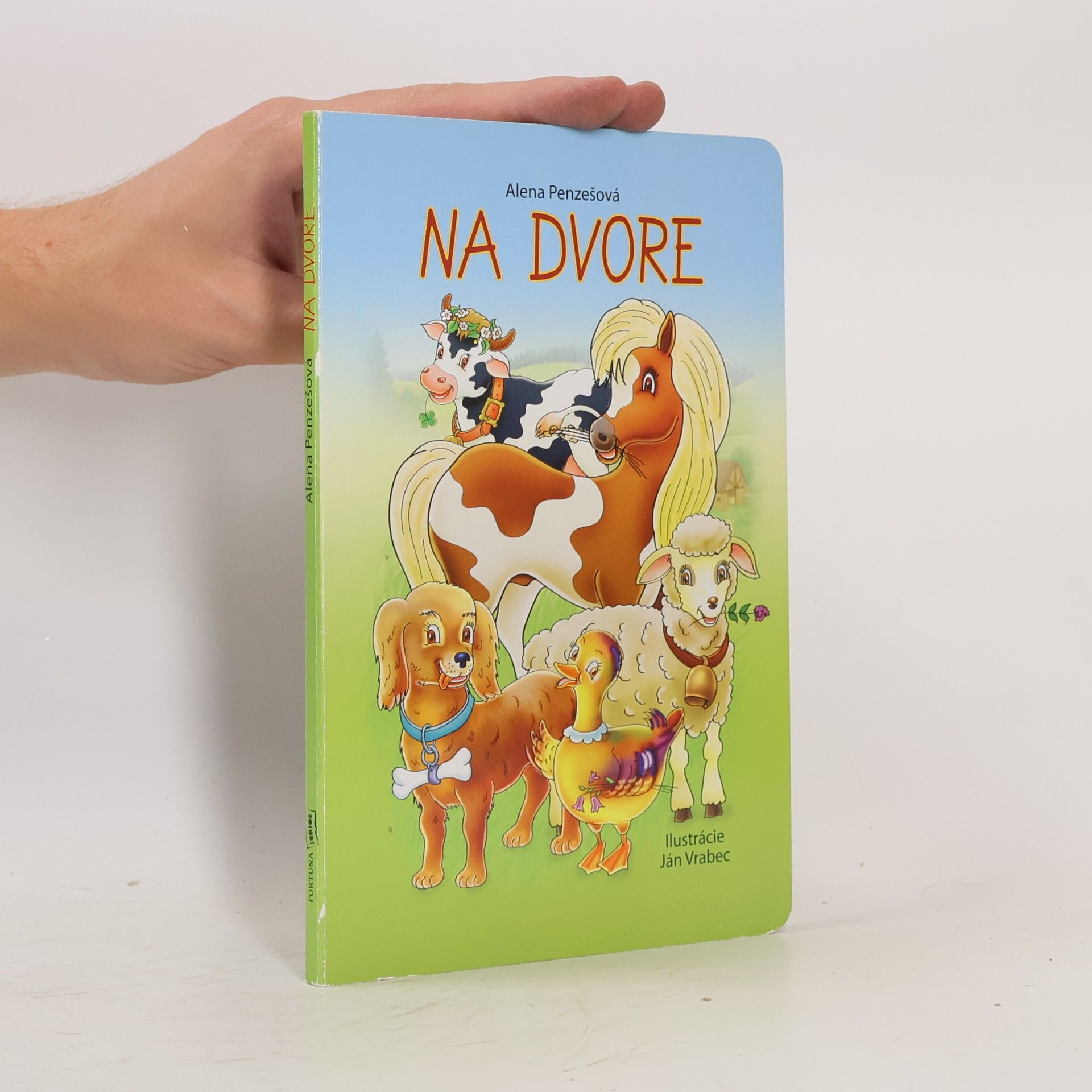 Alena Penzešová Na dvore