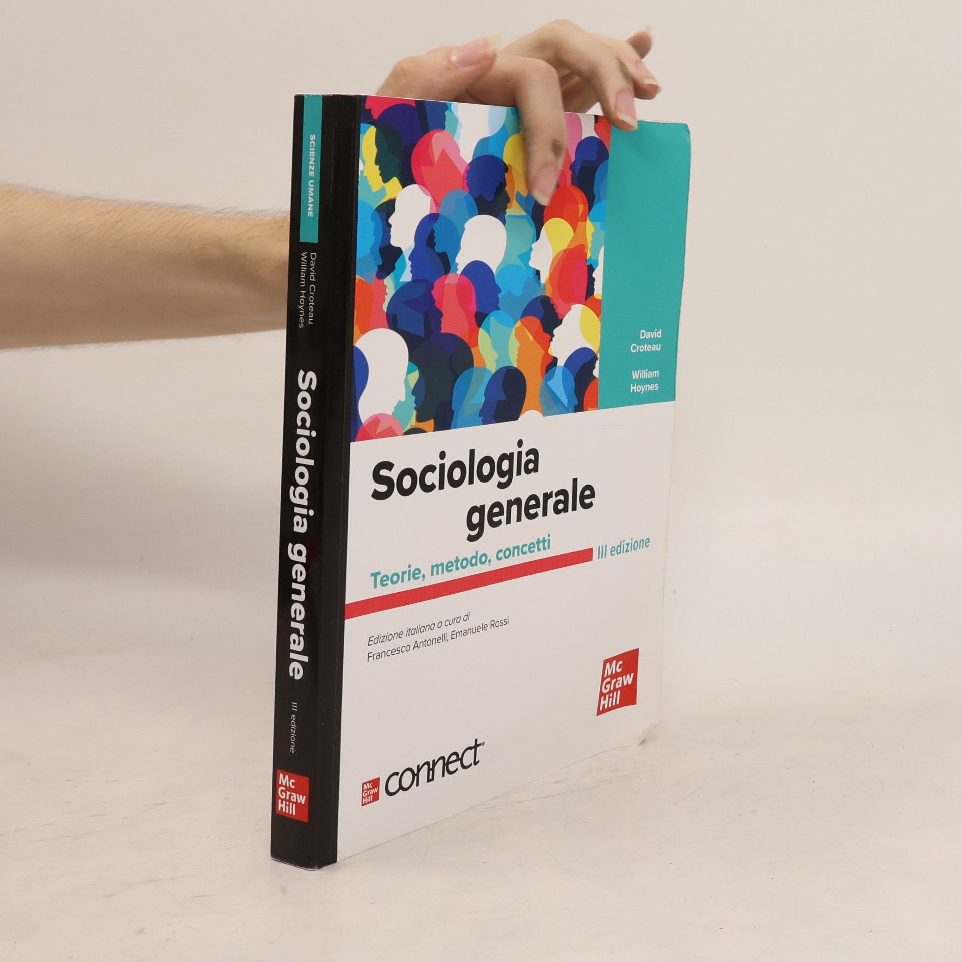 David Croteau Scienze Umane: Sociologia generale
