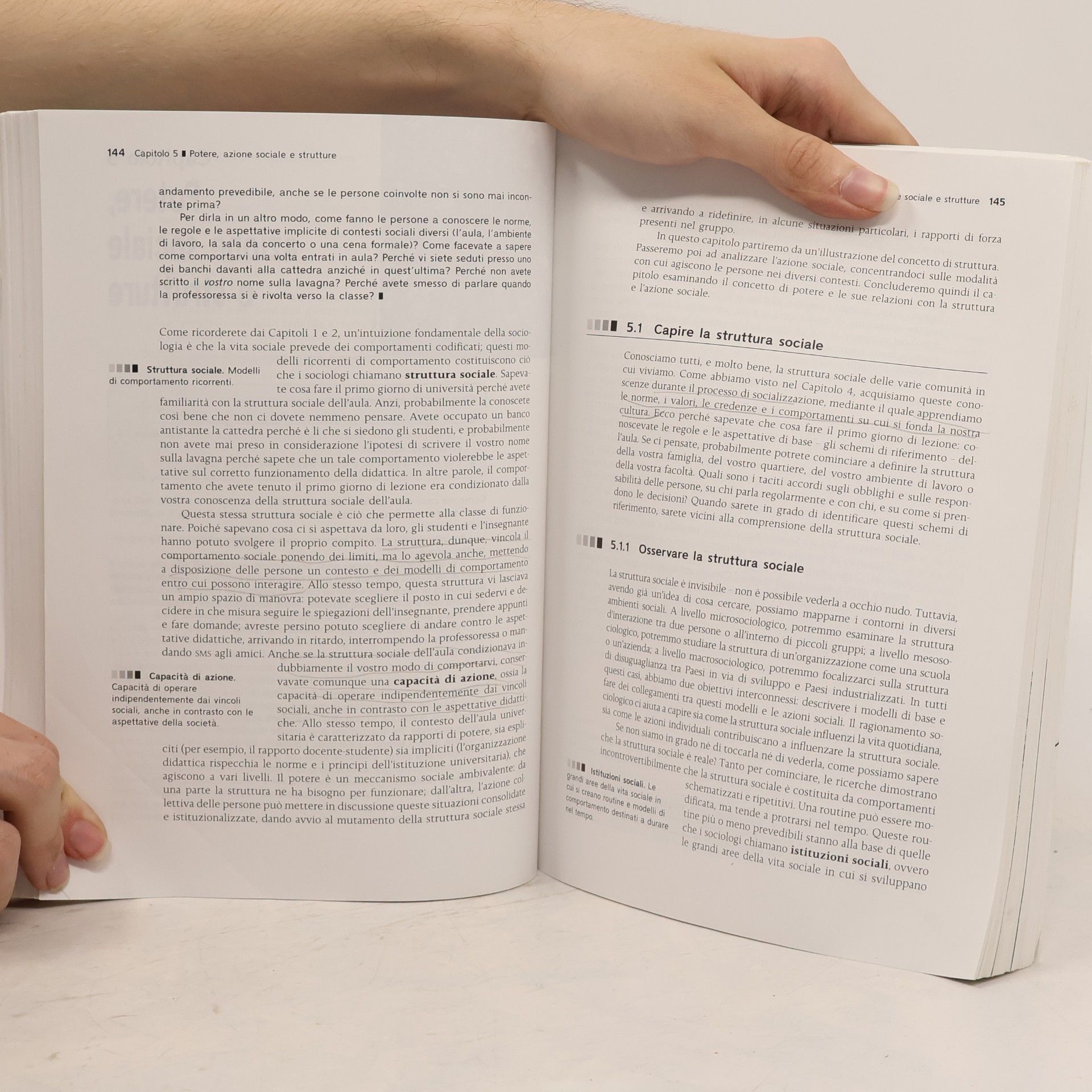 David Croteau Scienze Umane: Sociologia generale