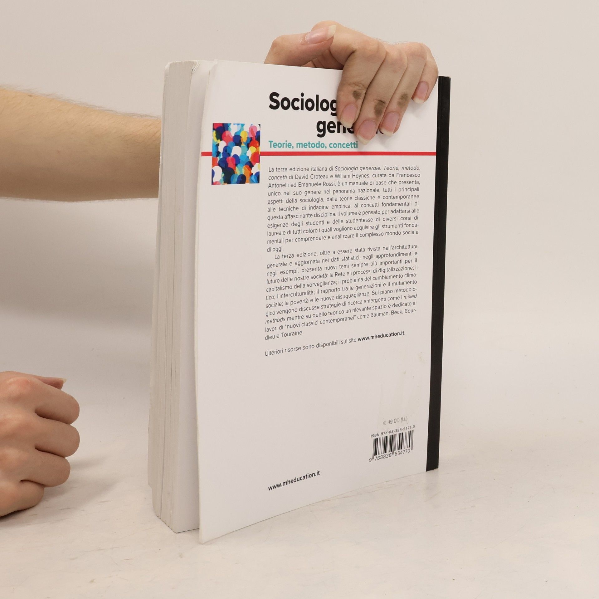 David Croteau Scienze Umane: Sociologia generale
