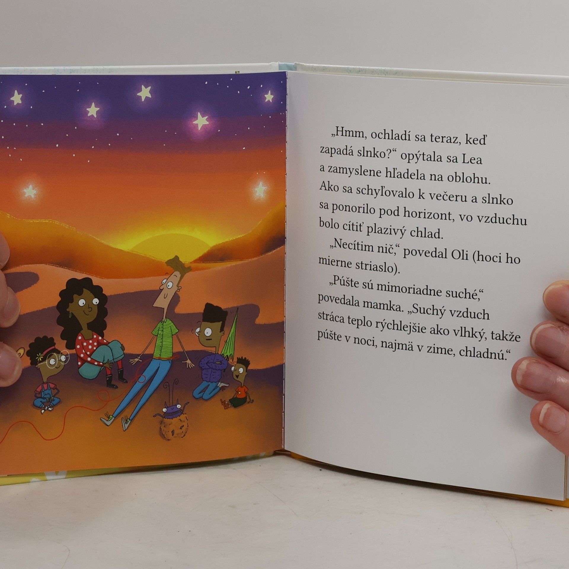 Cressida Cowell Maličkí detektívi. Môže na púšti snežit?