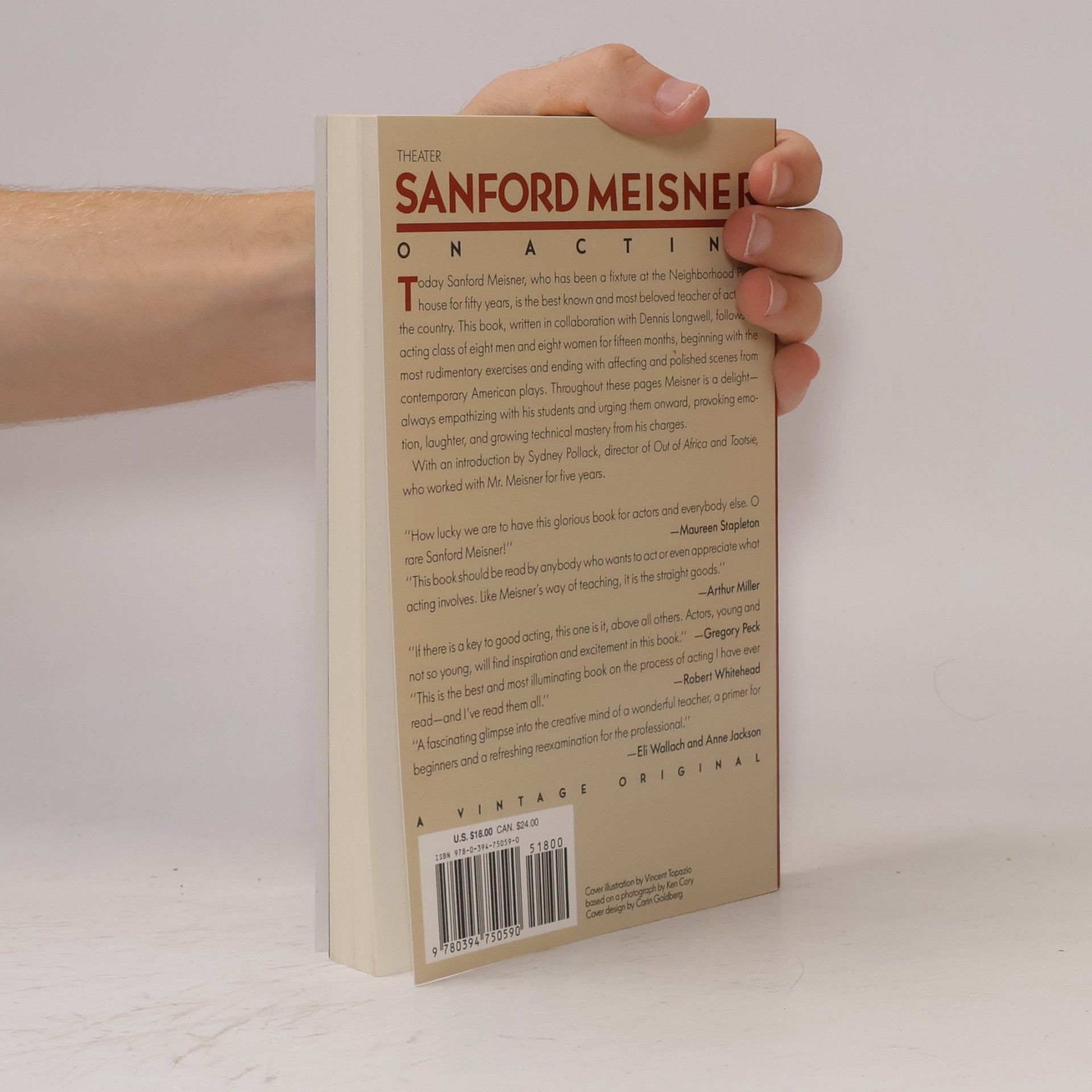 Sanford Meisner Sanford Meisner on acting