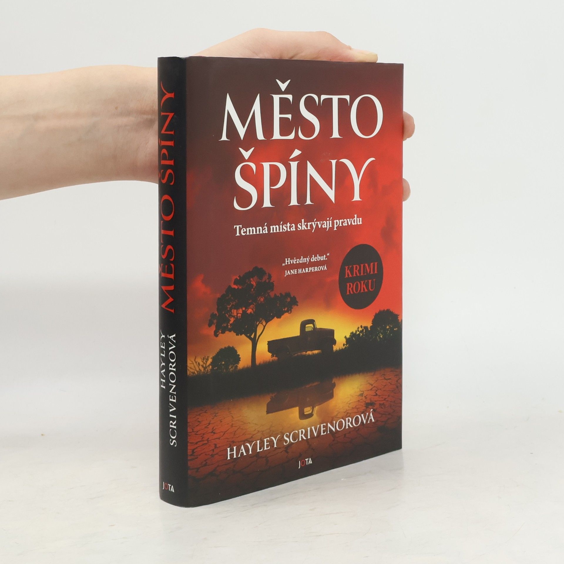 Hayley Scrivenor Město špíny : temná místa skrývají pravdu