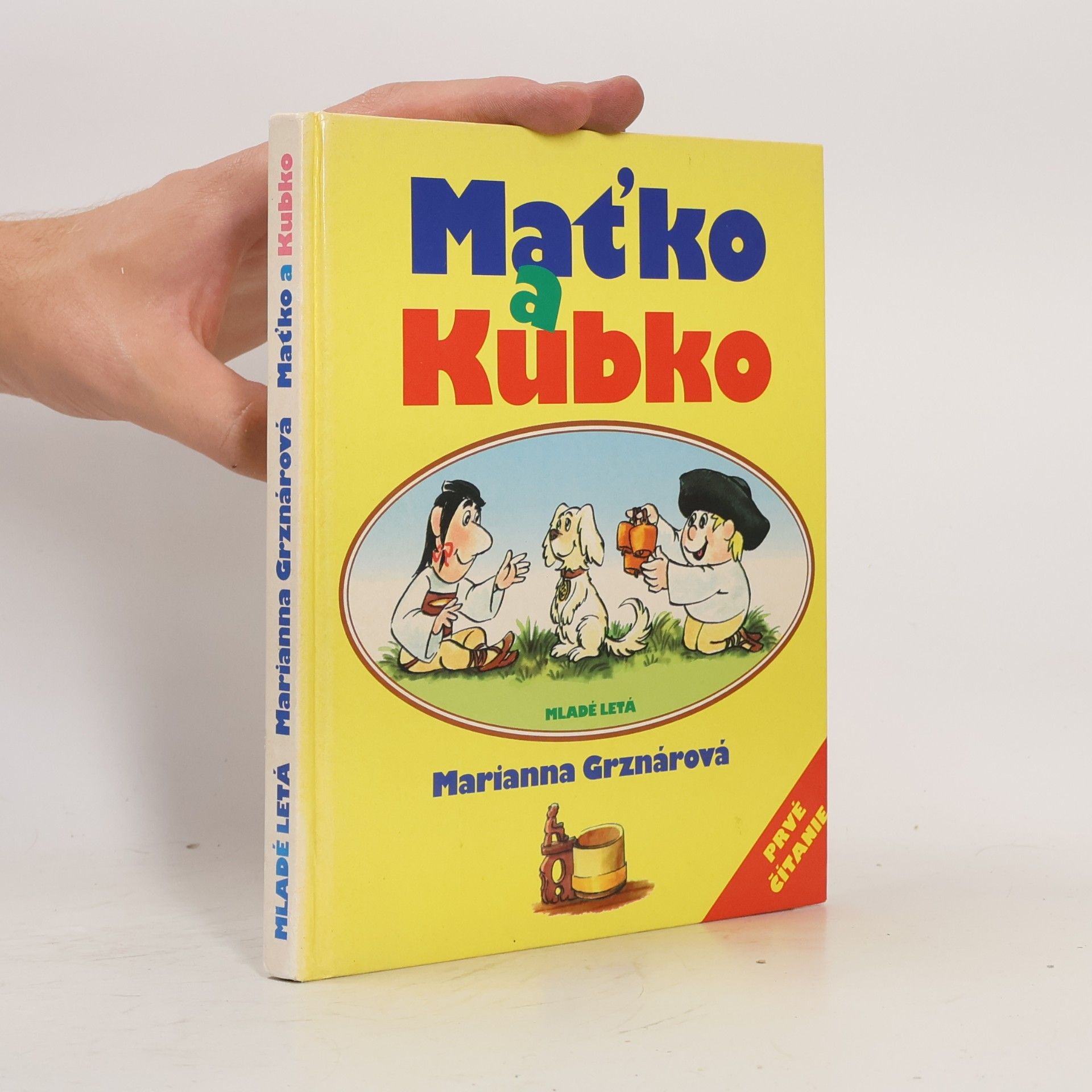 Marianna Grznárová Maťko a Kubko