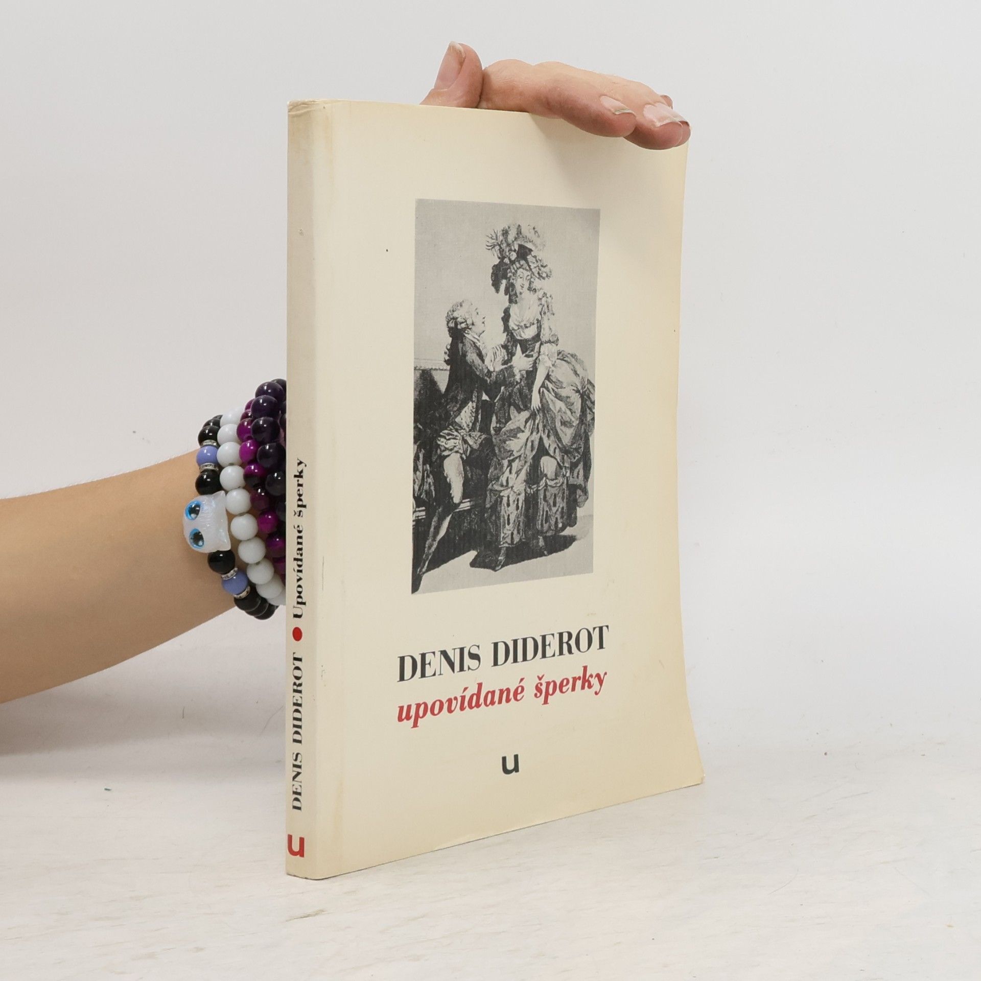 Denis Diderot Upovídané šperky