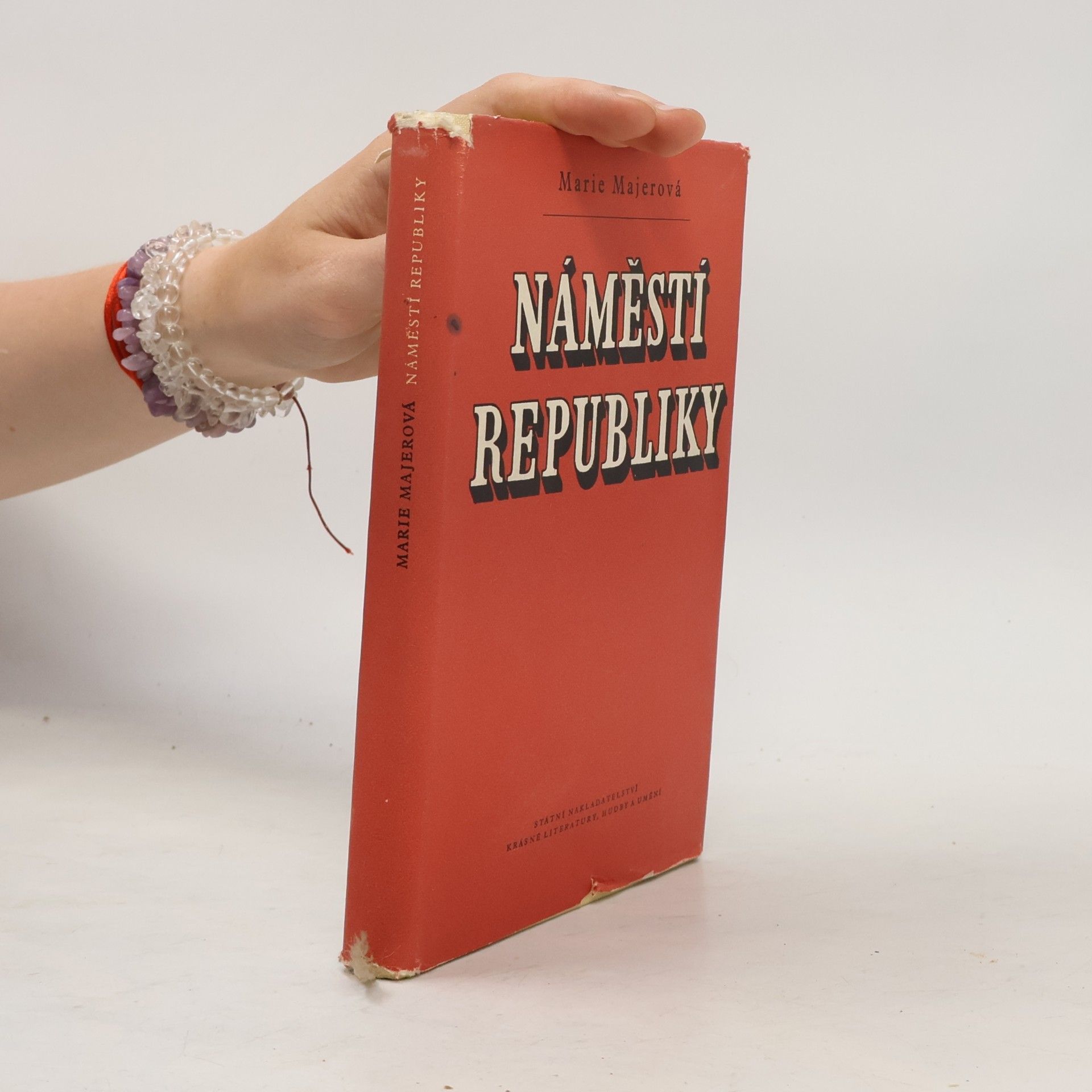 Marie Majerová Náměstí republiky